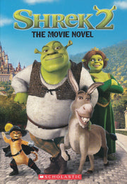 Shrek 2: The Movie Novel used book depot
