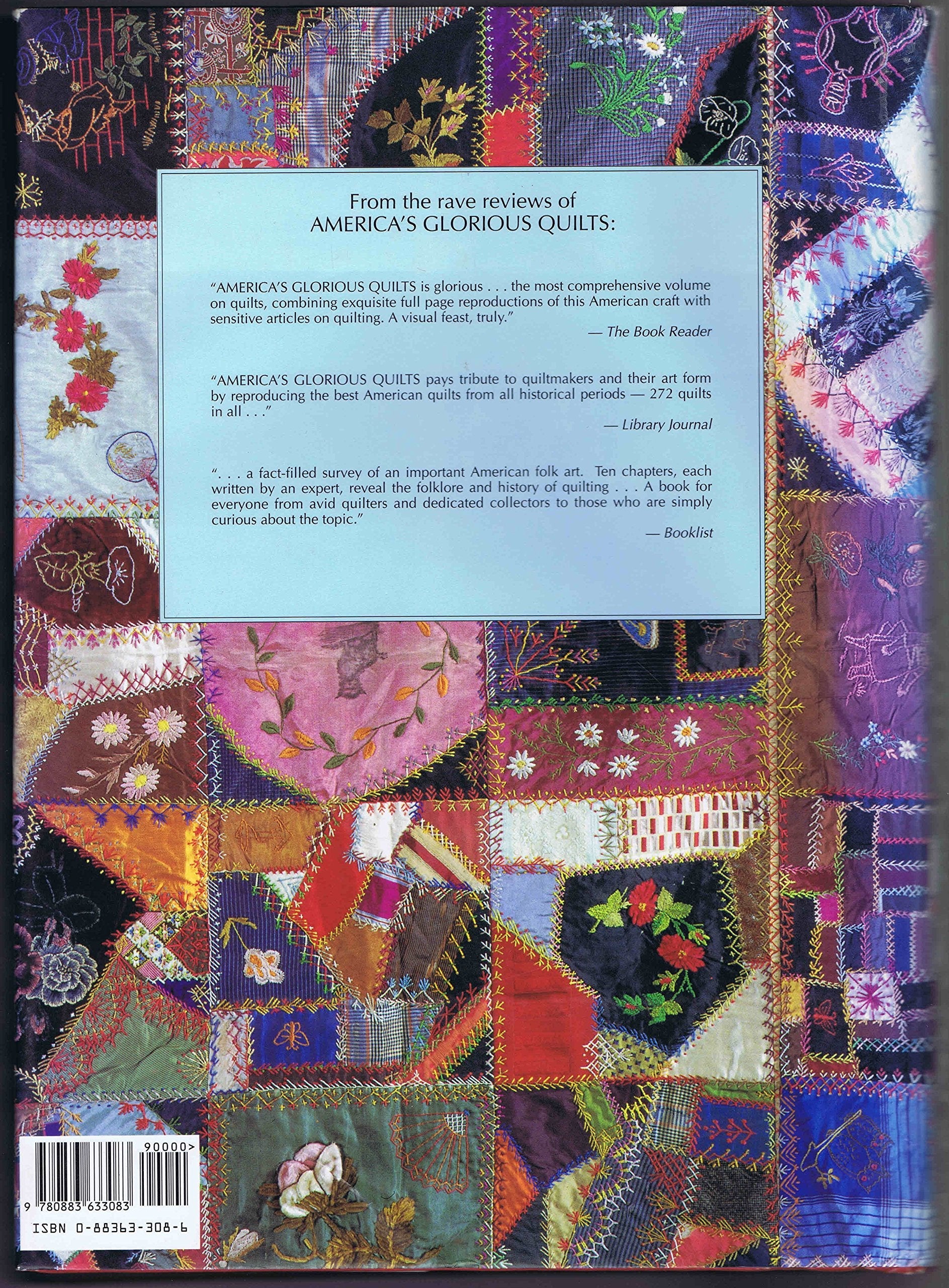 America's Glorious Quilts (1987-05-03) used book depot