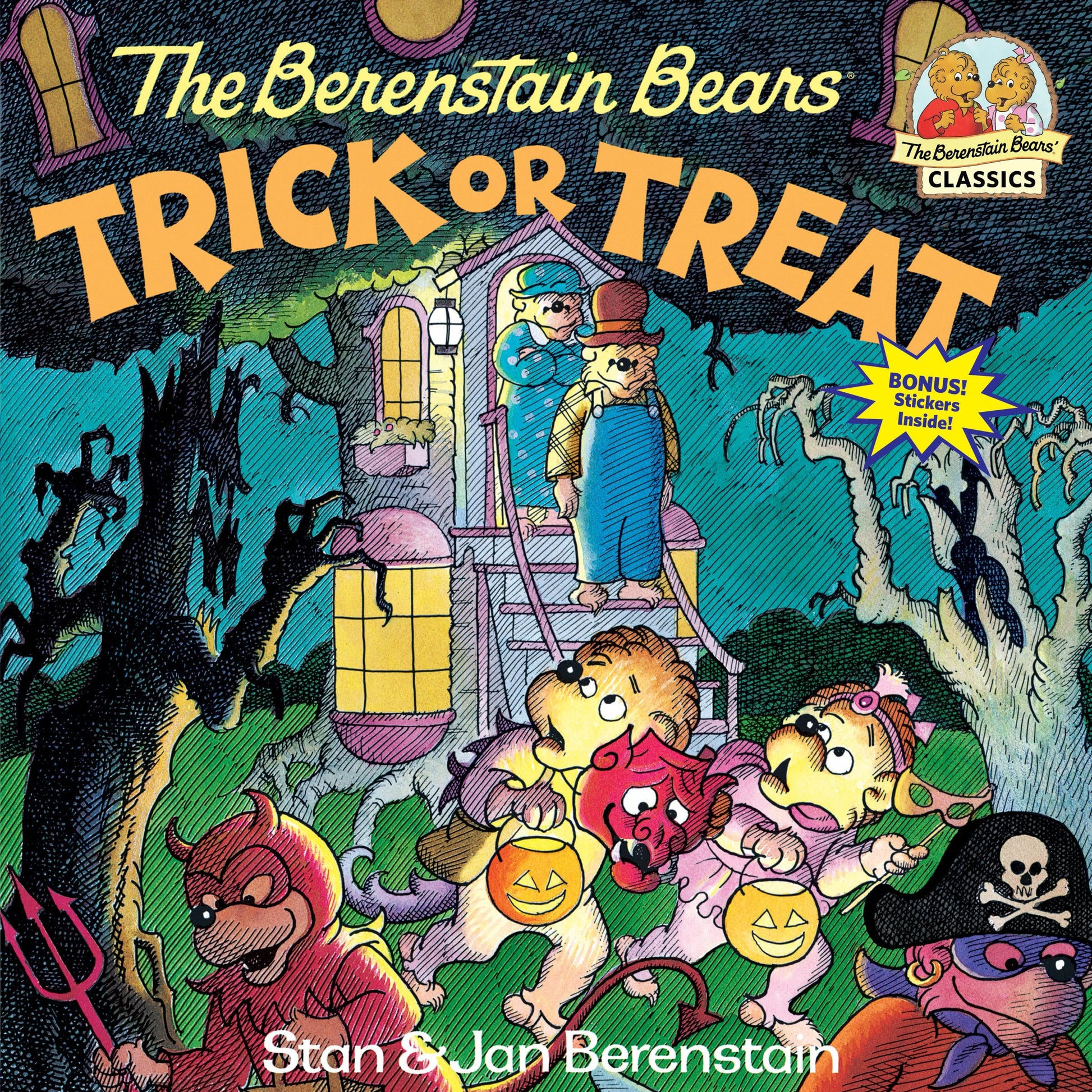 The Berenstain Bears Trick or Treat: A Halloween Book for Kids and Toddlers used book depot