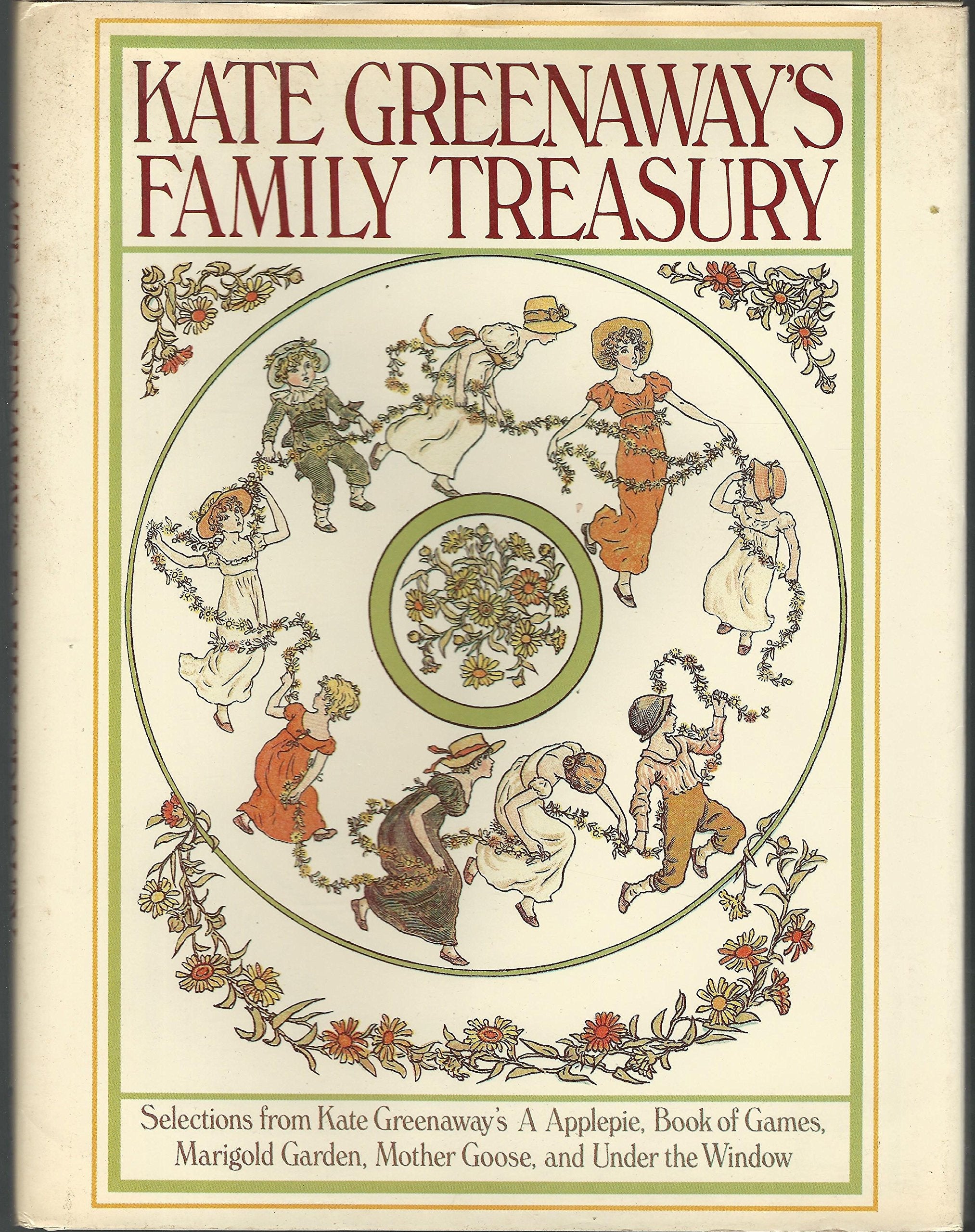 Kate Greenaway's Family Treasury used book depot