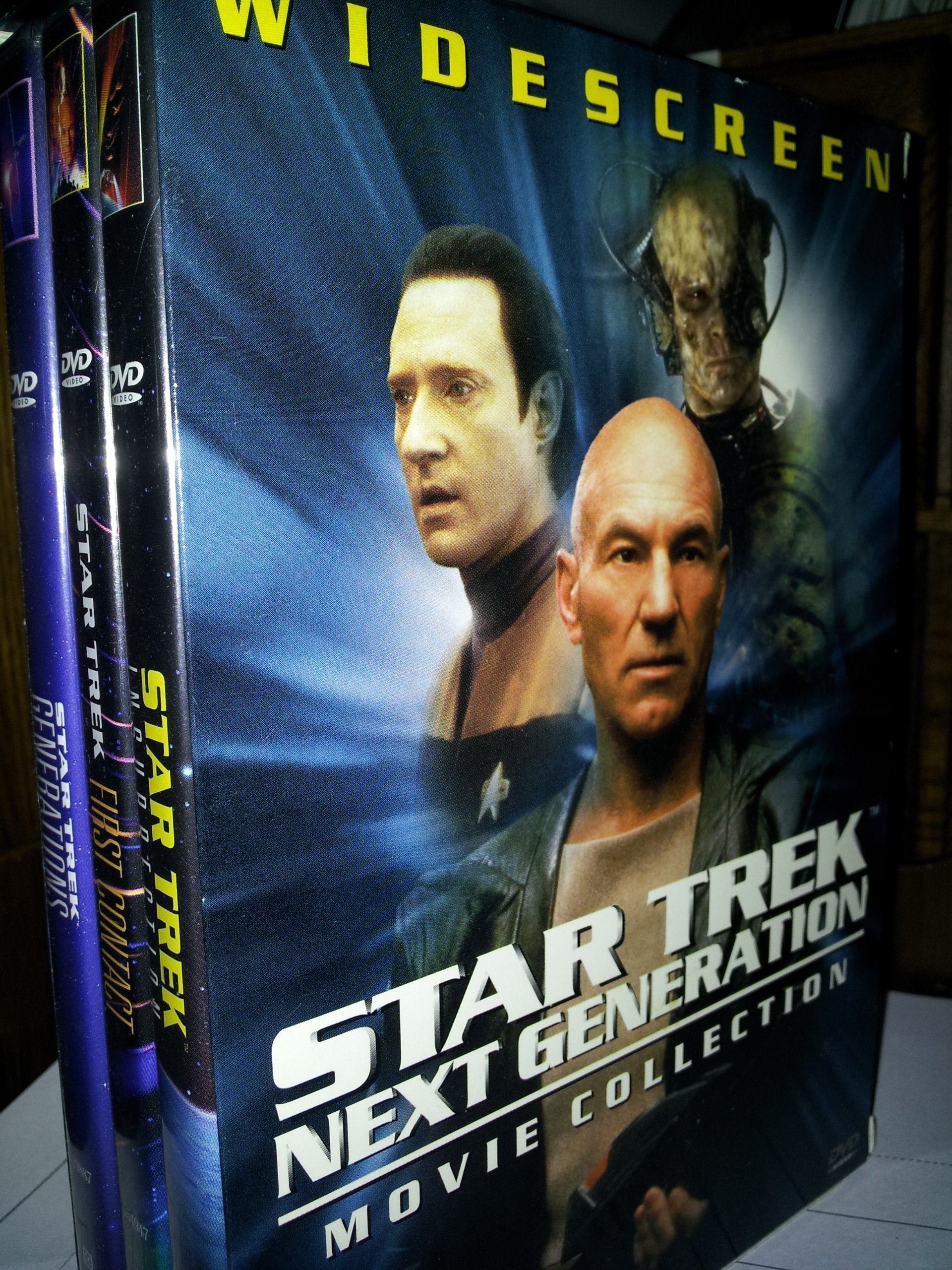 Star Trek Next Generation Collection (Widescreen Edition) used book depot