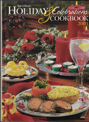Taste of Home's Holiday & Celebrations Cookbook 2001 used book depot