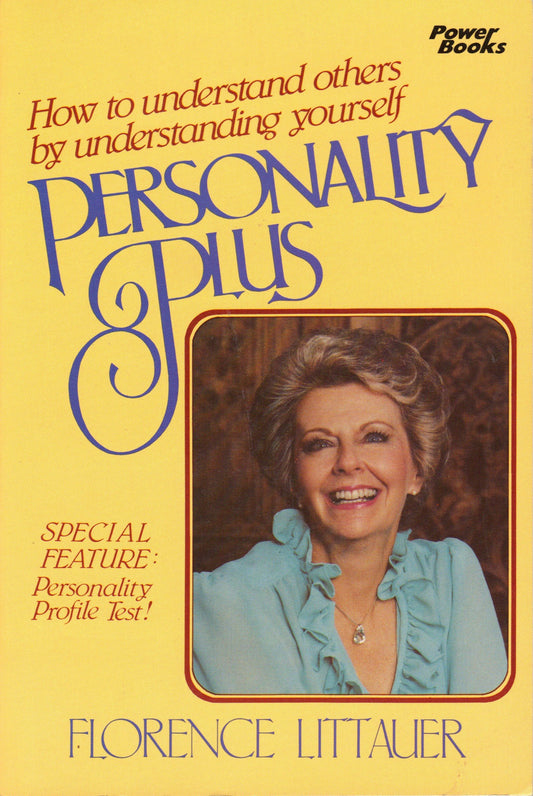 Personality Plus [Paperback] Florence Littauer