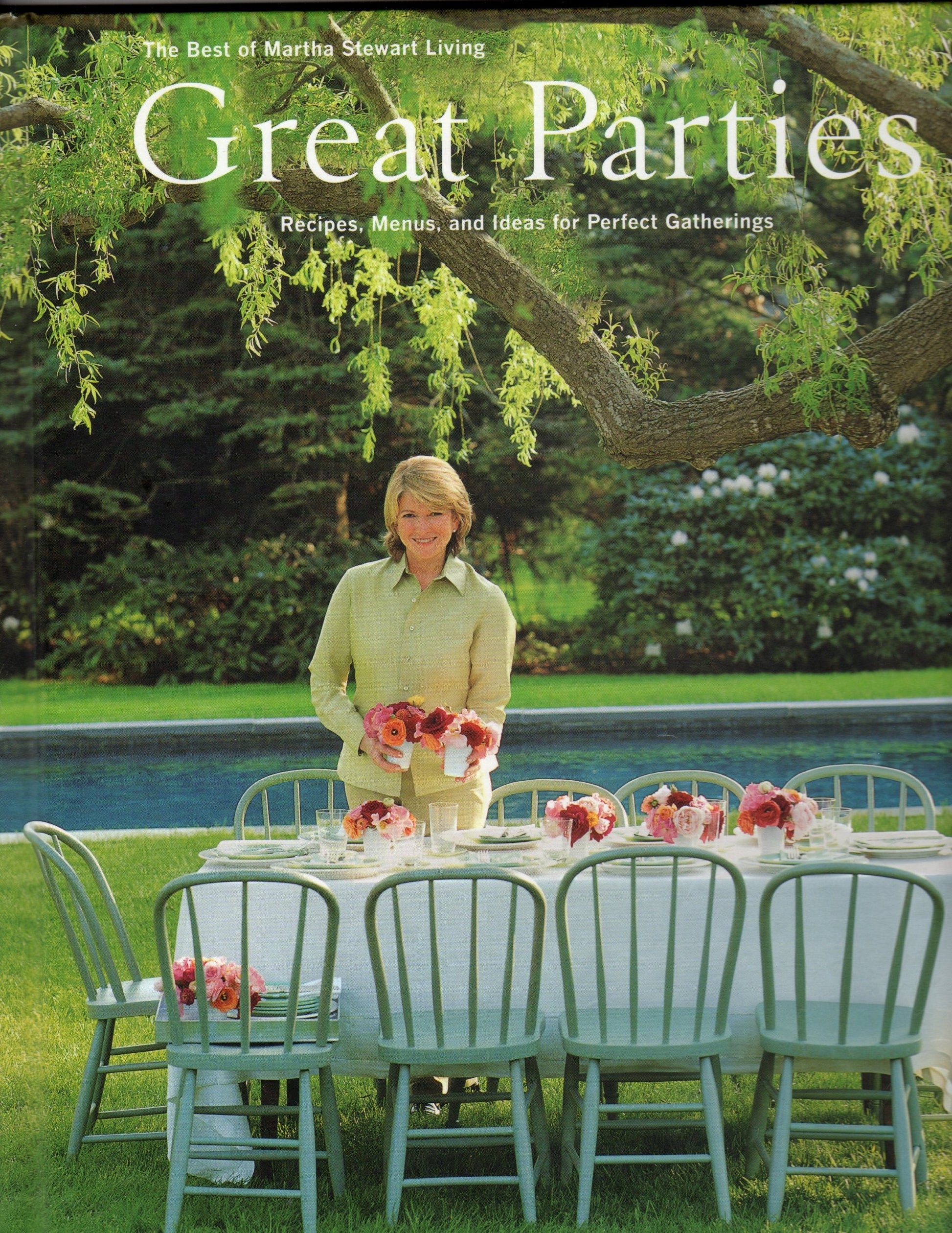 Great Parties Recipes, Menus, and Ideas for Perfect Gatherings used book depot