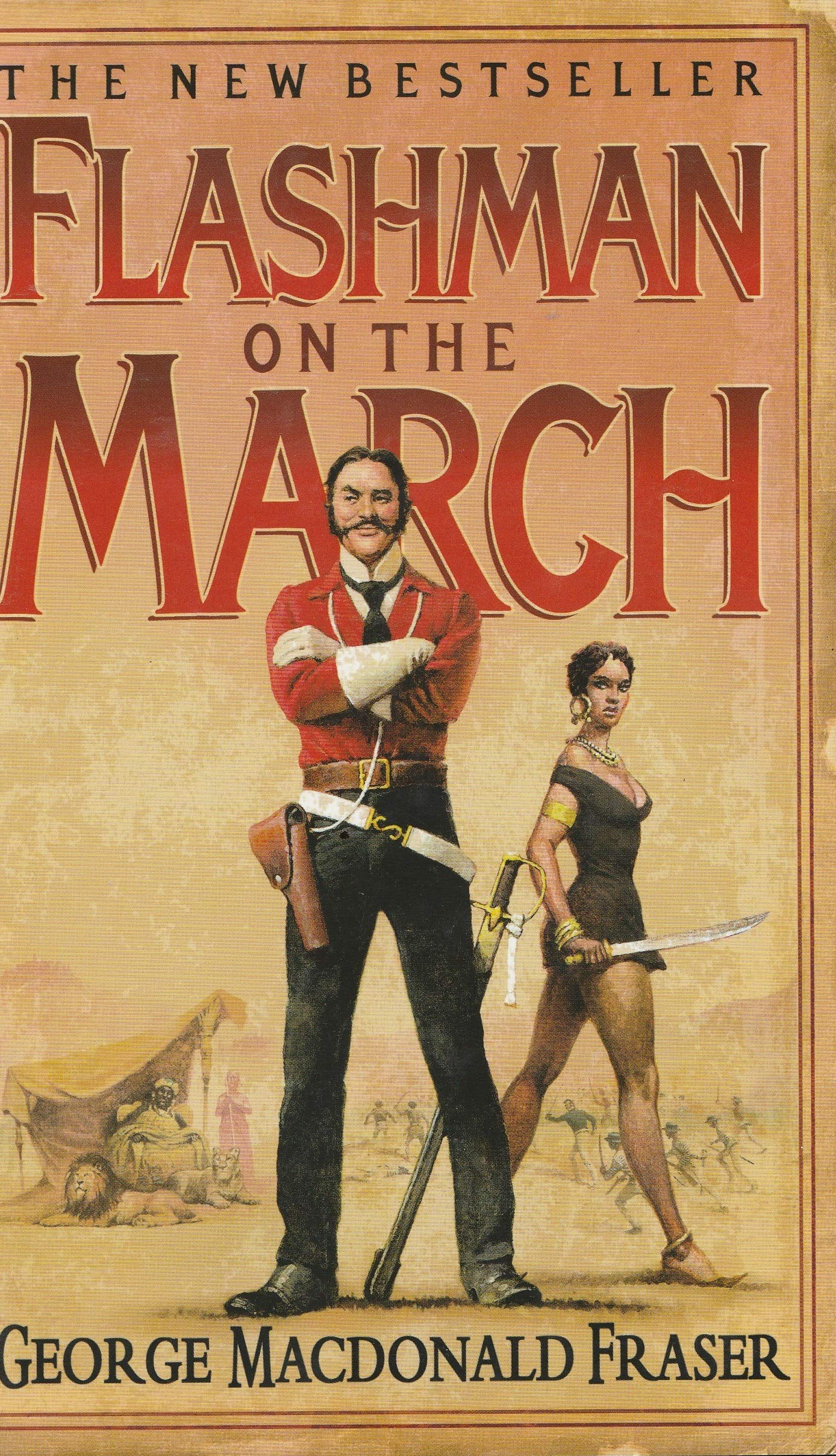Flashman on the March from The Flashman Papers, 1867-8 used book depot