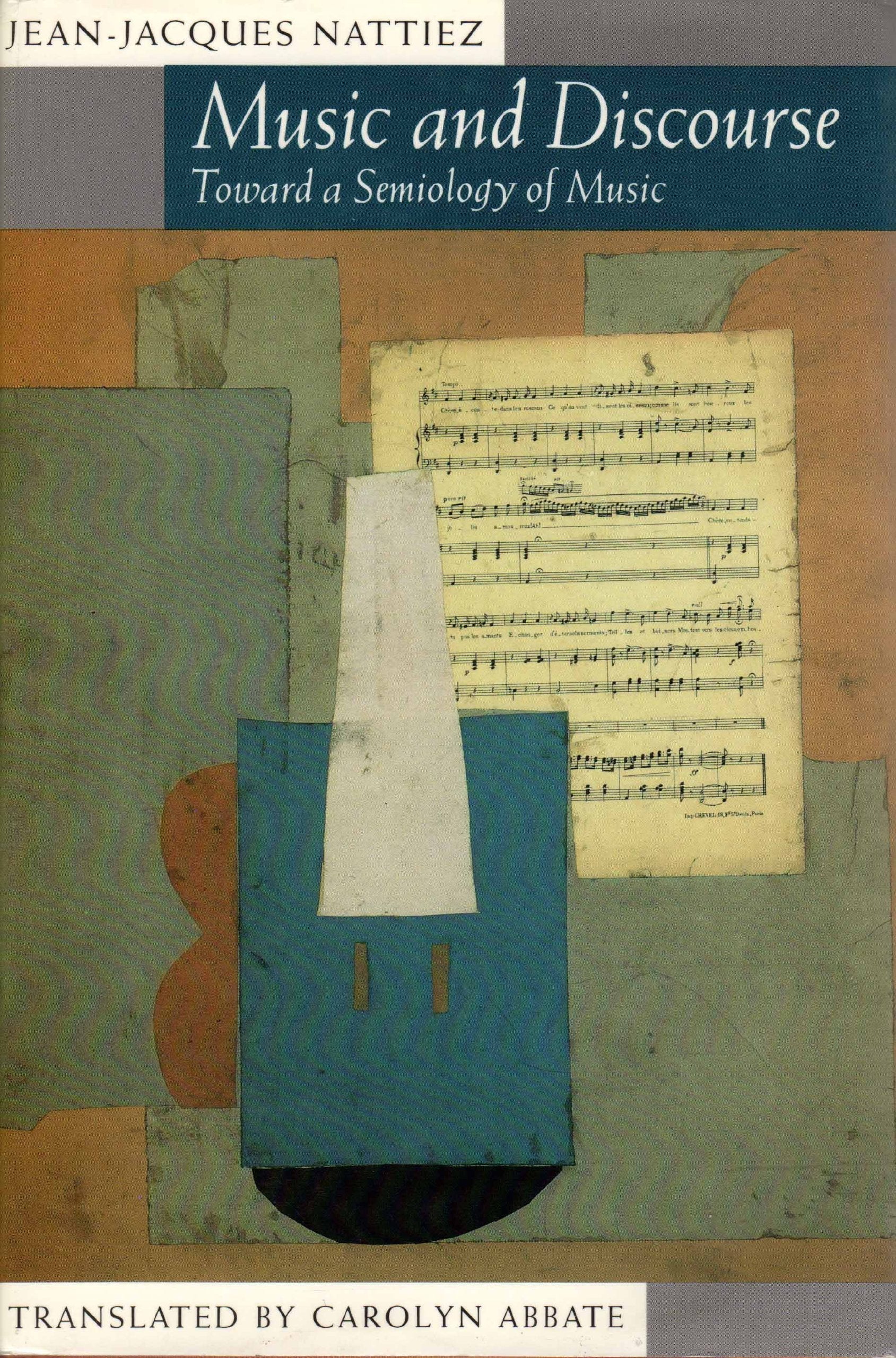 Music and Discourse: Toward a Semiology of Music used book depot