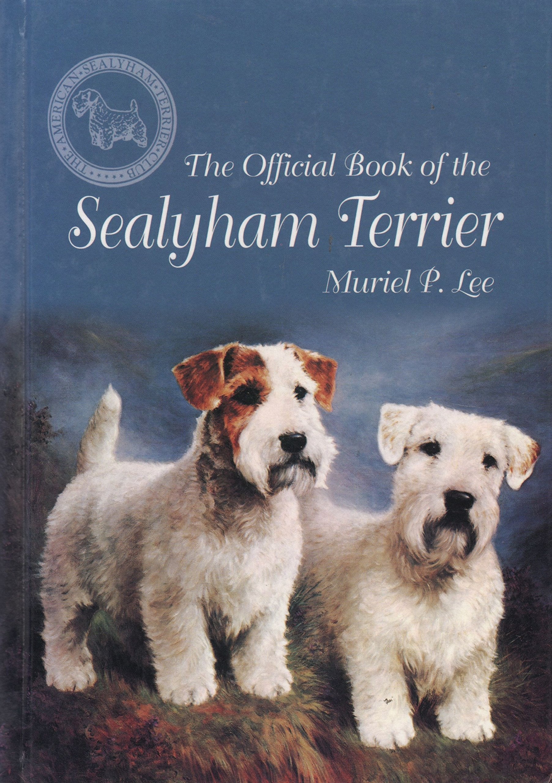 The Official Book of the Sealyham Terrier used book depot