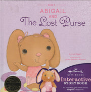 Hallmark Abigail Interactive Story Buddy Book #3 "Abigail and the Lost Purse"