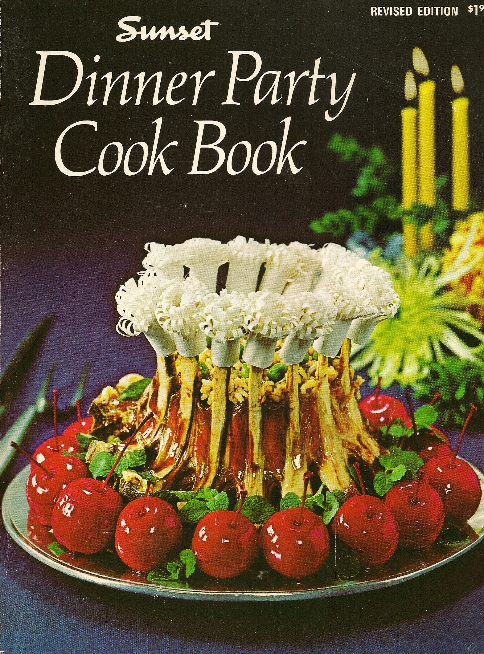 Dinner party cook book, used book depot