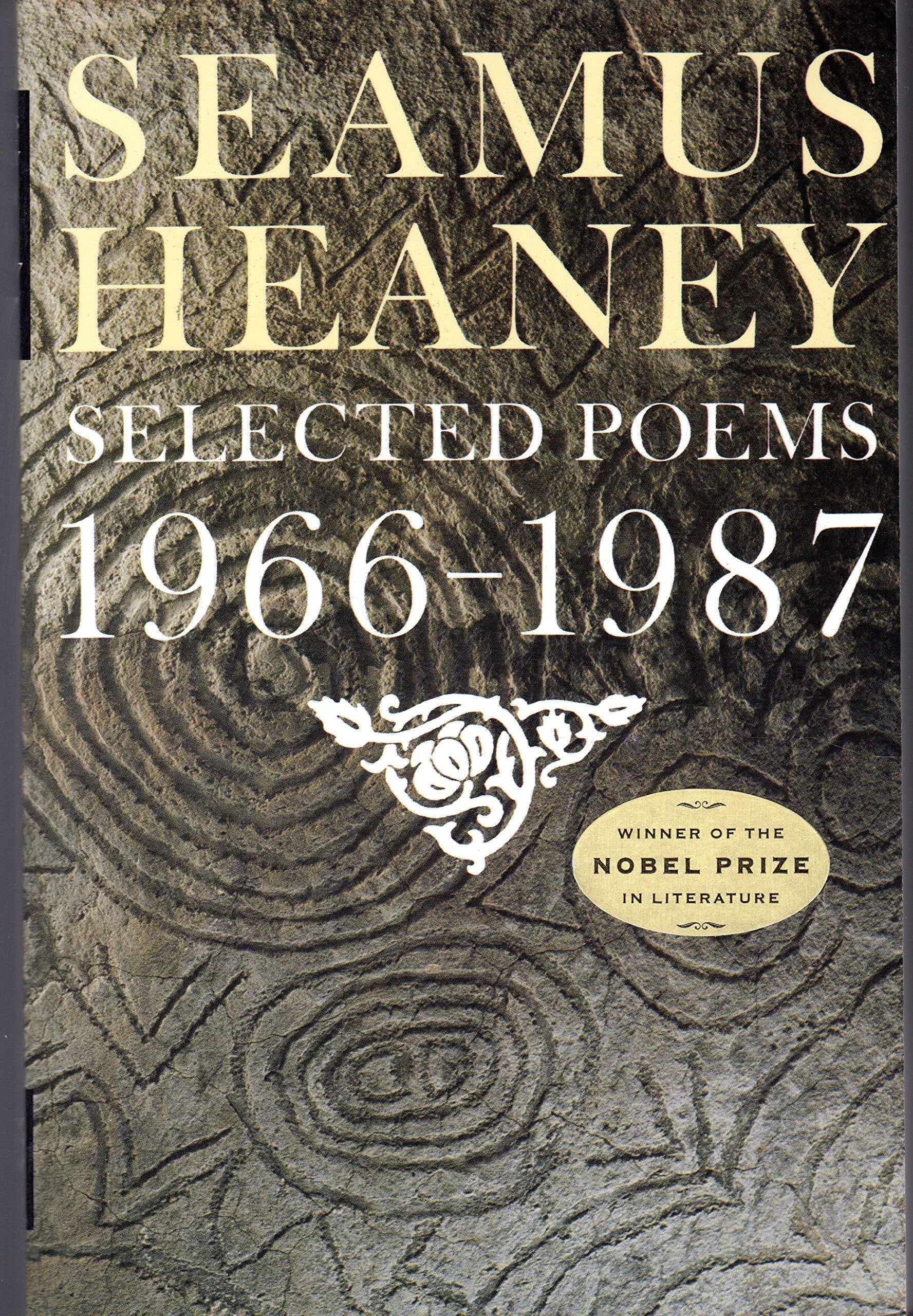 Seamus Heaney: Selected Poems, 1966-1987 used book depot