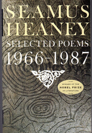 Seamus Heaney: Selected Poems, 1966-1987 used book depot