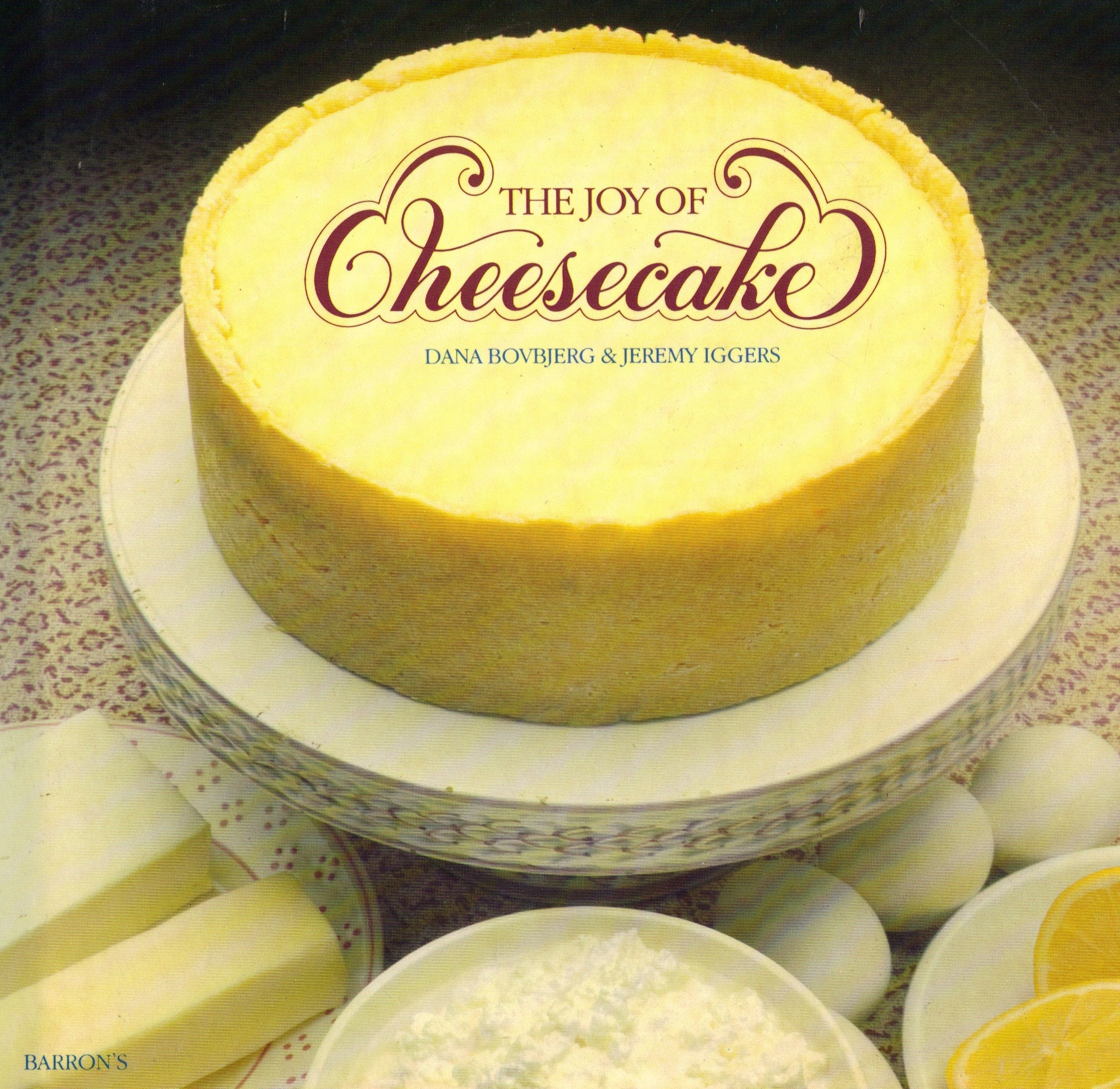 The Joy of Cheesecake used book depot