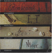 Frans Hals, Jan Steen, Rembrandt, Vermeer used book depot