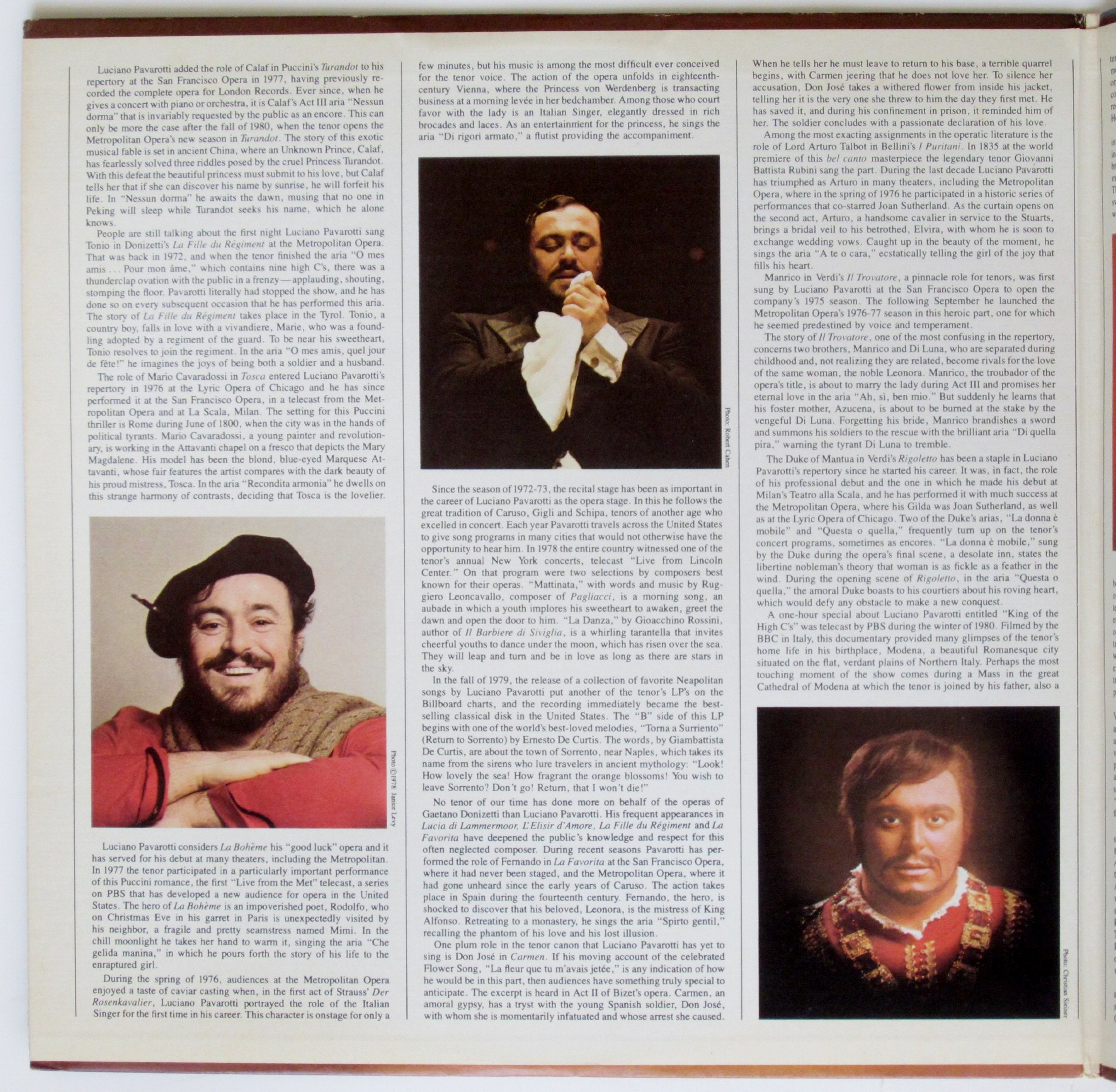 Pavarotti's Greatest Hits used book depot