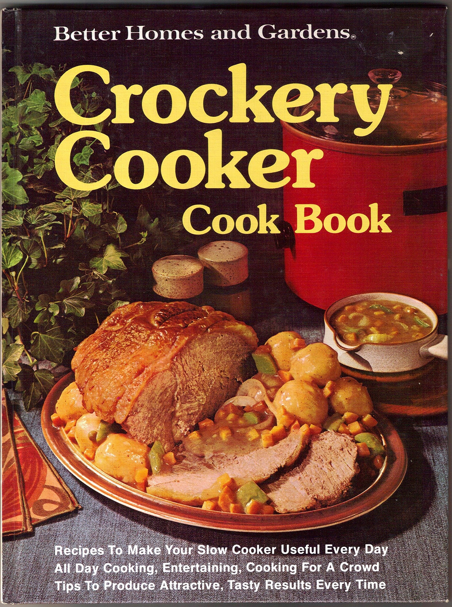 Crockery Cooker Cook Book