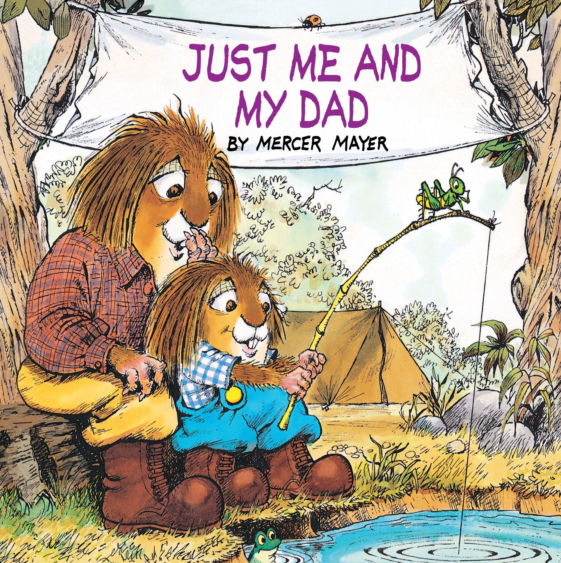 Just Me and My Dad (Little Critter): An Inspirational Gift Book used book depot