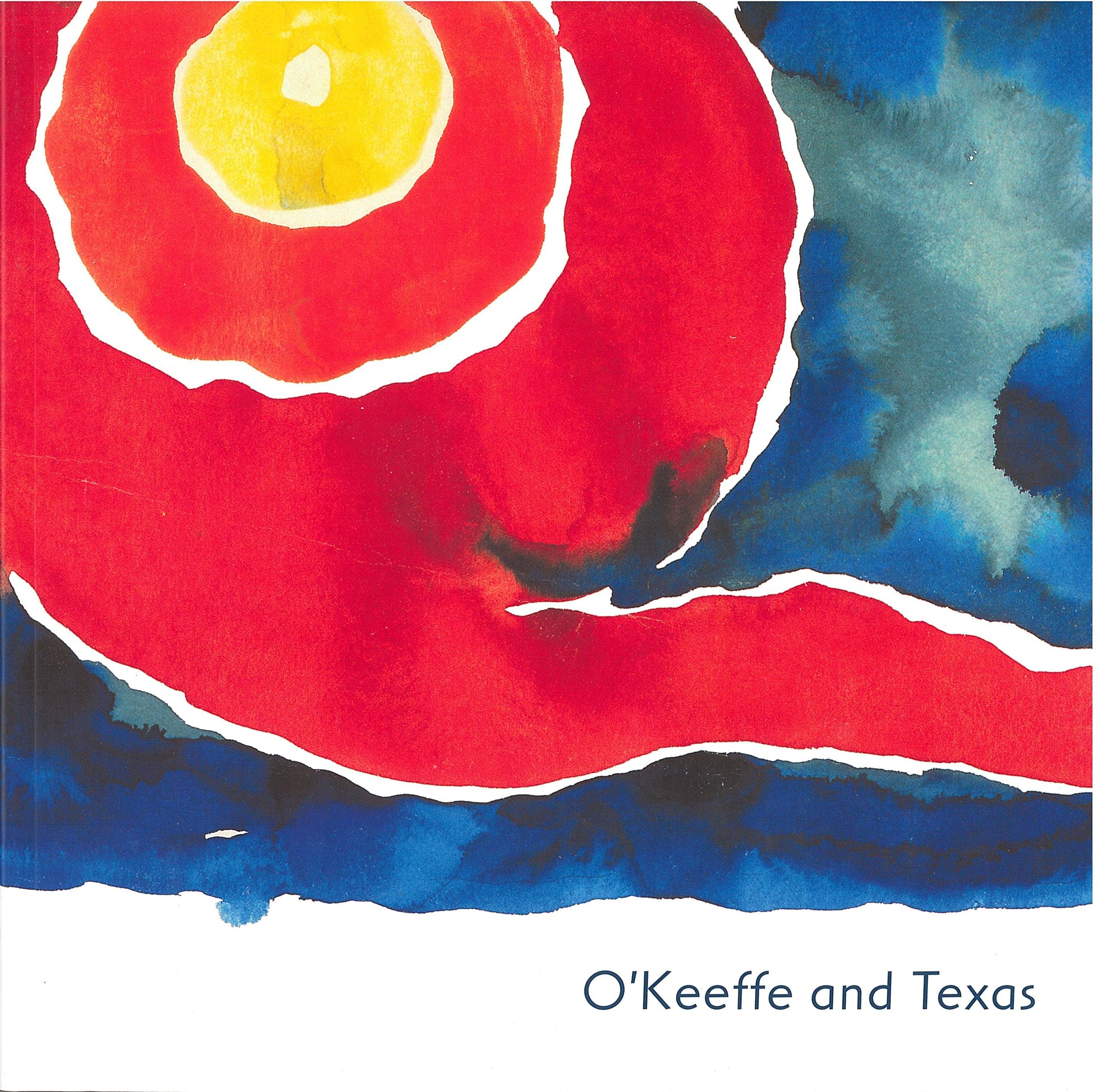 O'Keeffe and Texas used book depot