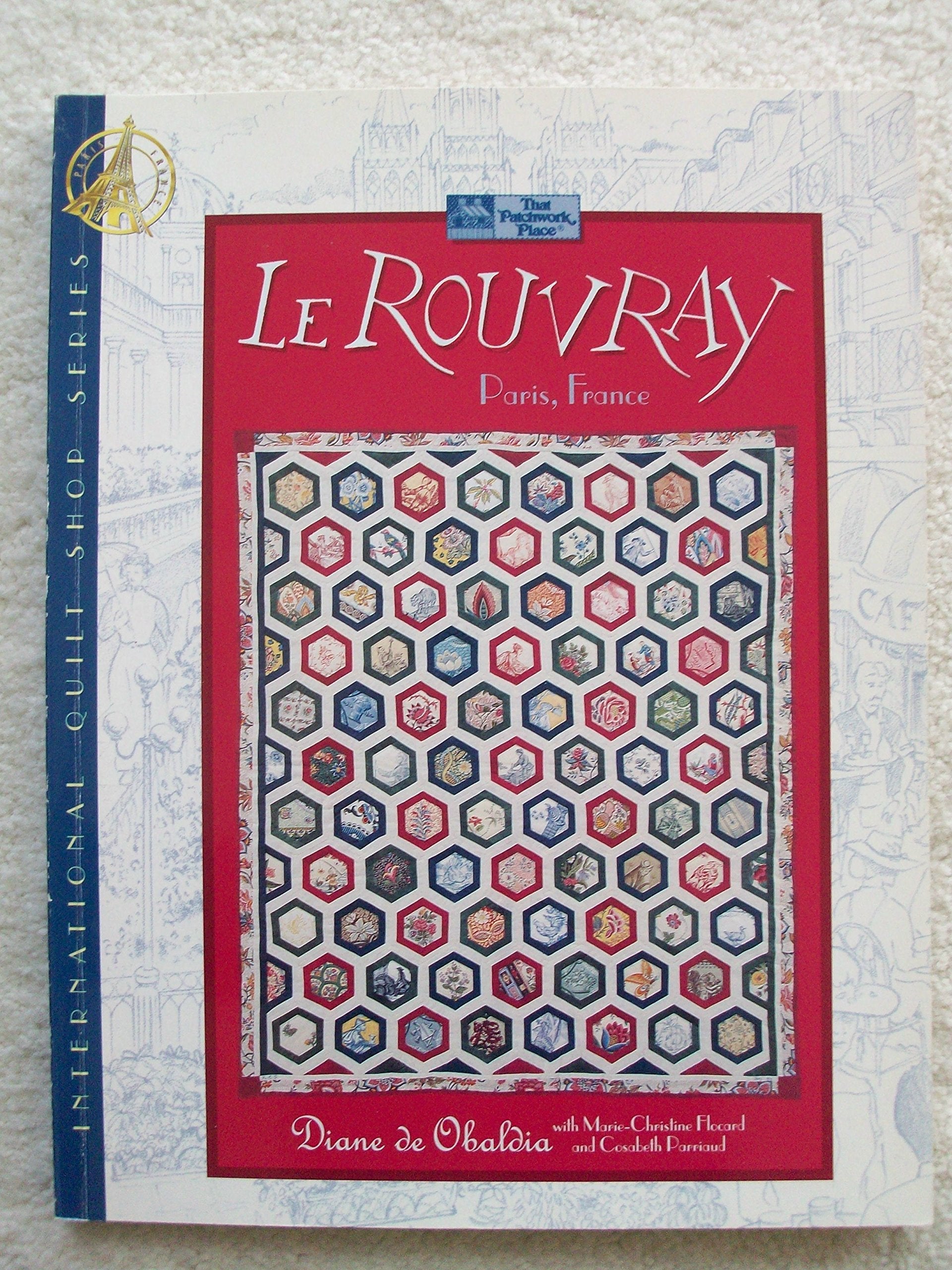 Le Rouvray (International Quilt Shop) used book depot