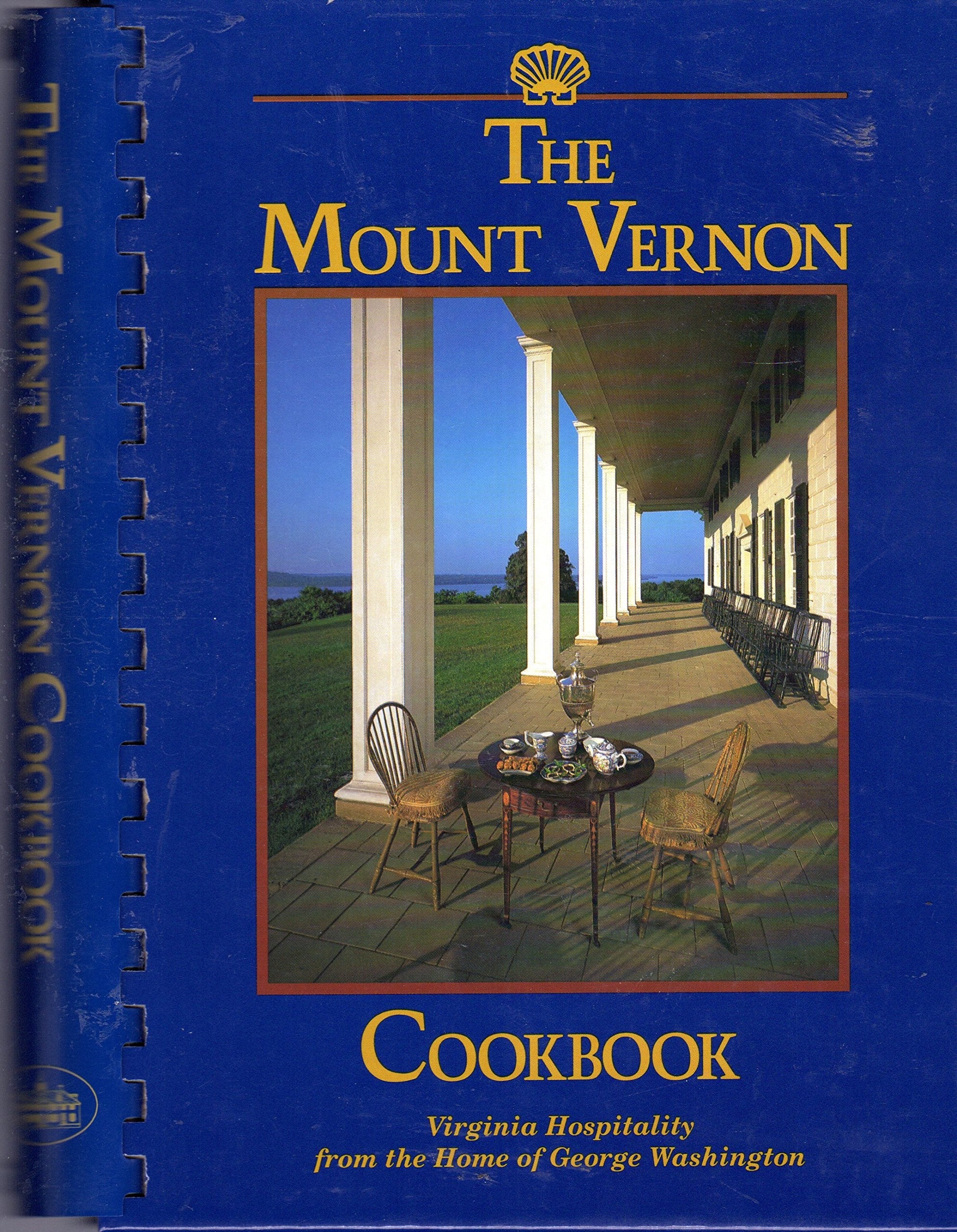 The Mount Vernon Cookbook used book depot