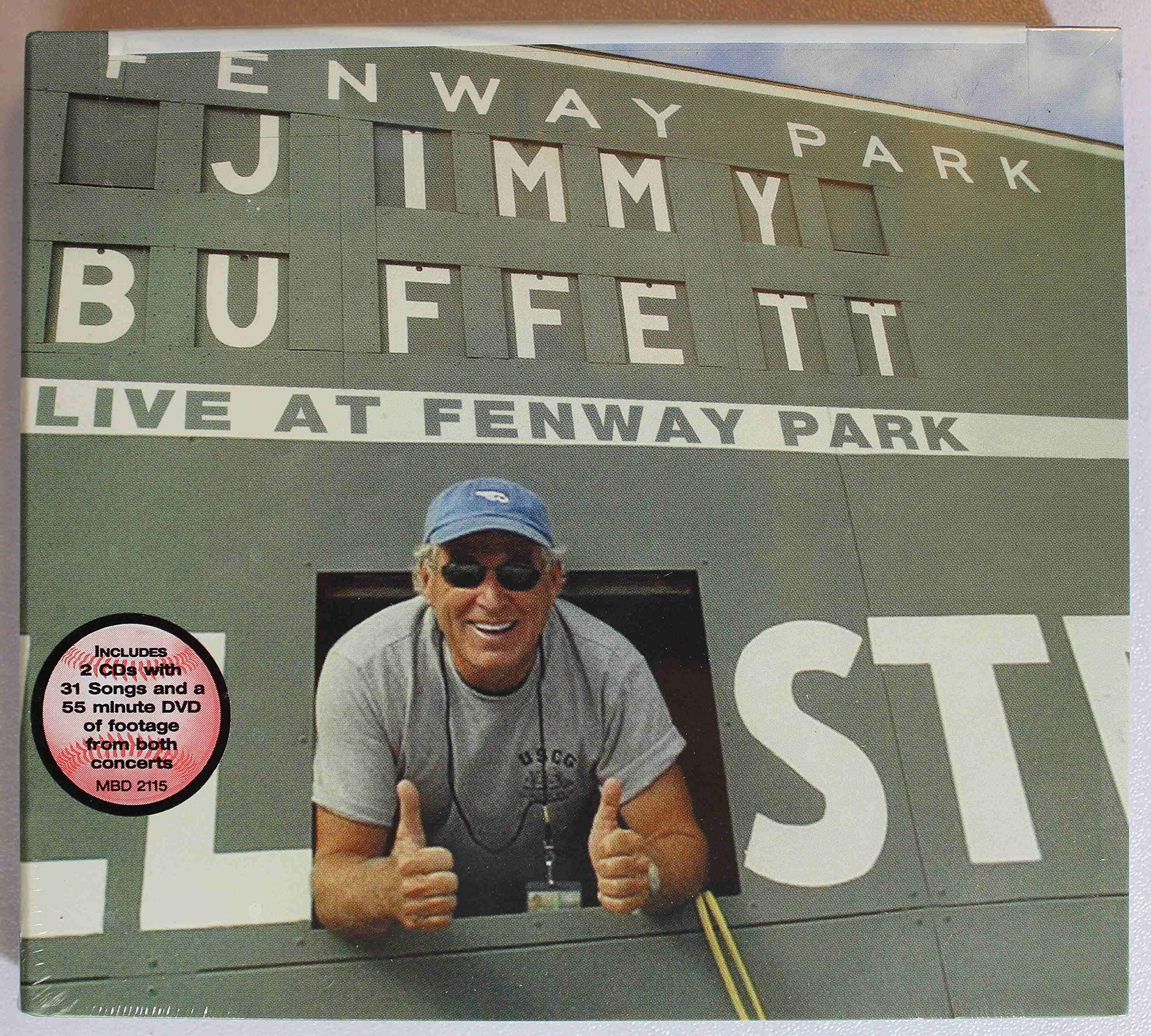 Live at Fenway Park (with bonus DVD) used book depot