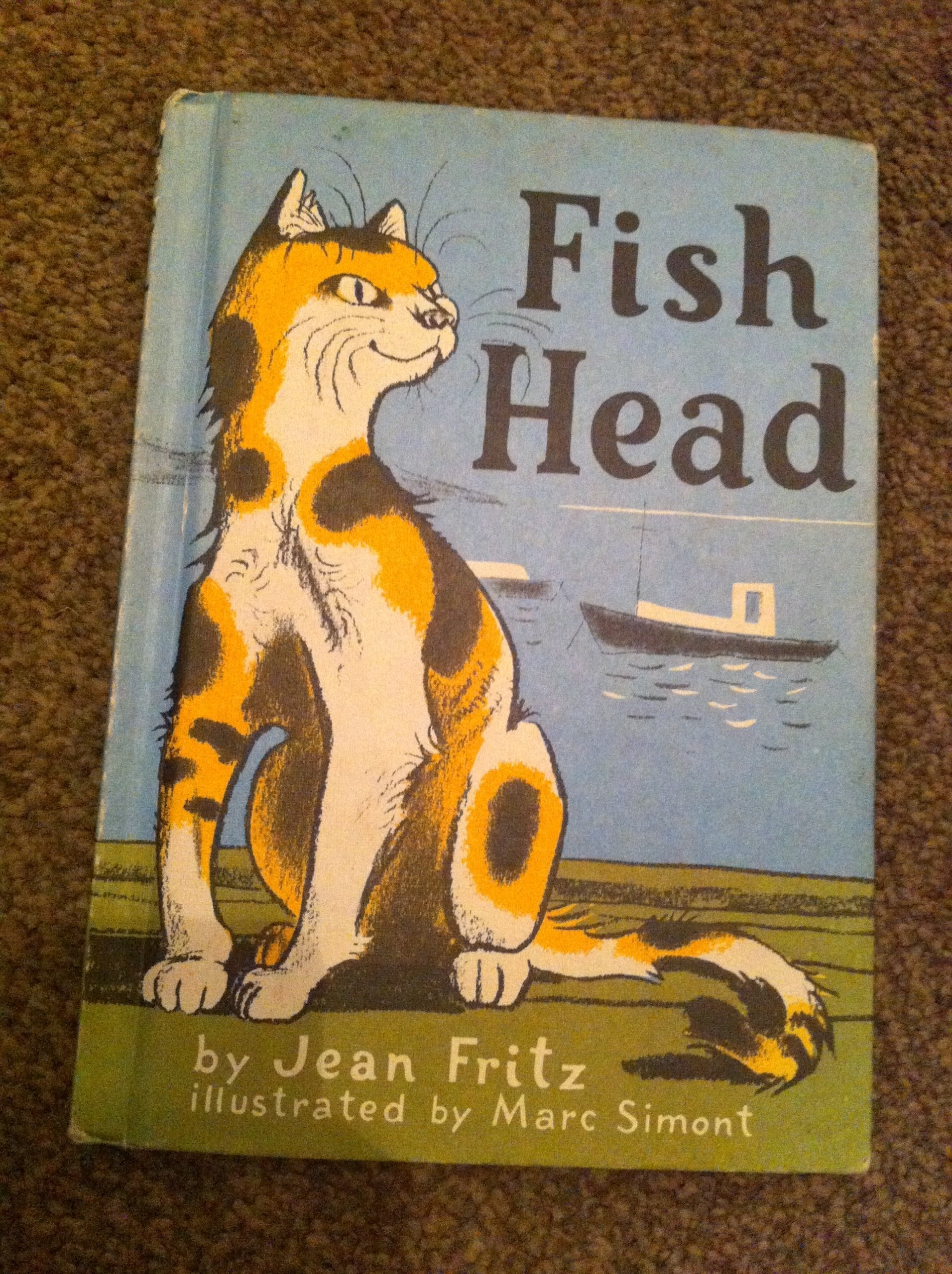 Fish Head used book depot