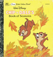 Chip 'n' Dale's Book of Seasons (A First Little Golden Book) used book depot