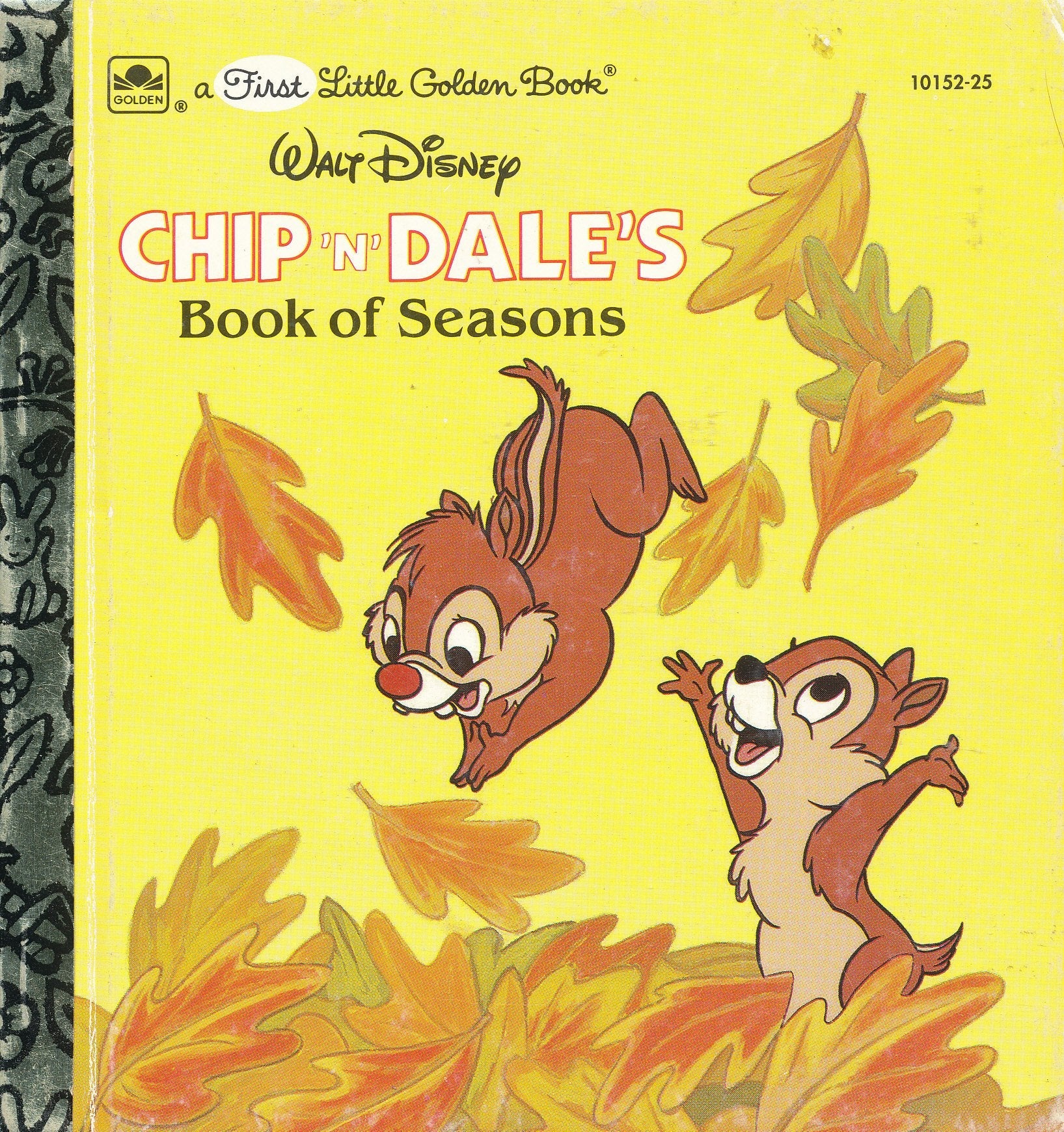 Chip 'n' Dale's Book of Seasons (A First Little Golden Book) used book depot