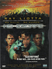 No Escape [DVD] used book depot