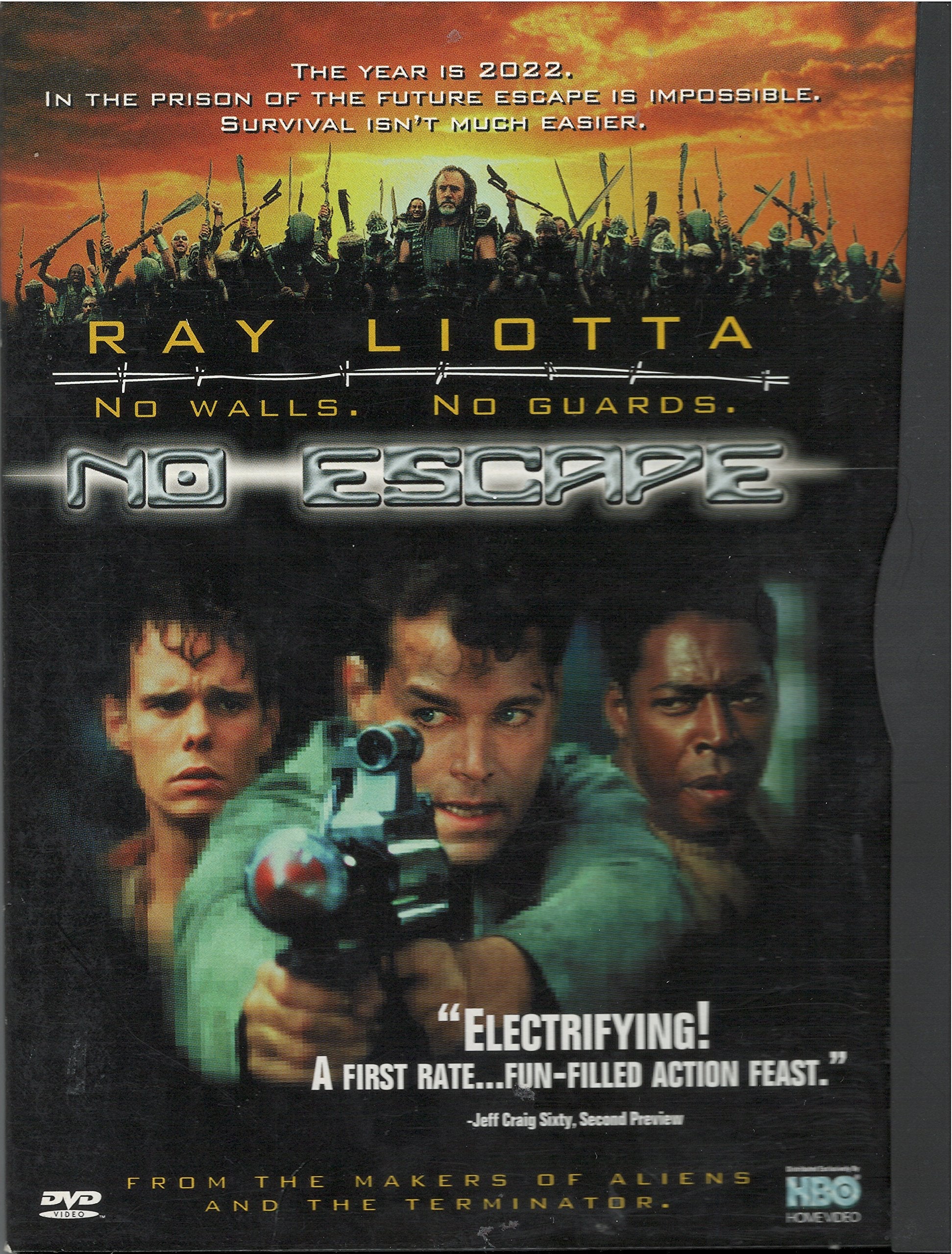 No Escape [DVD] used book depot