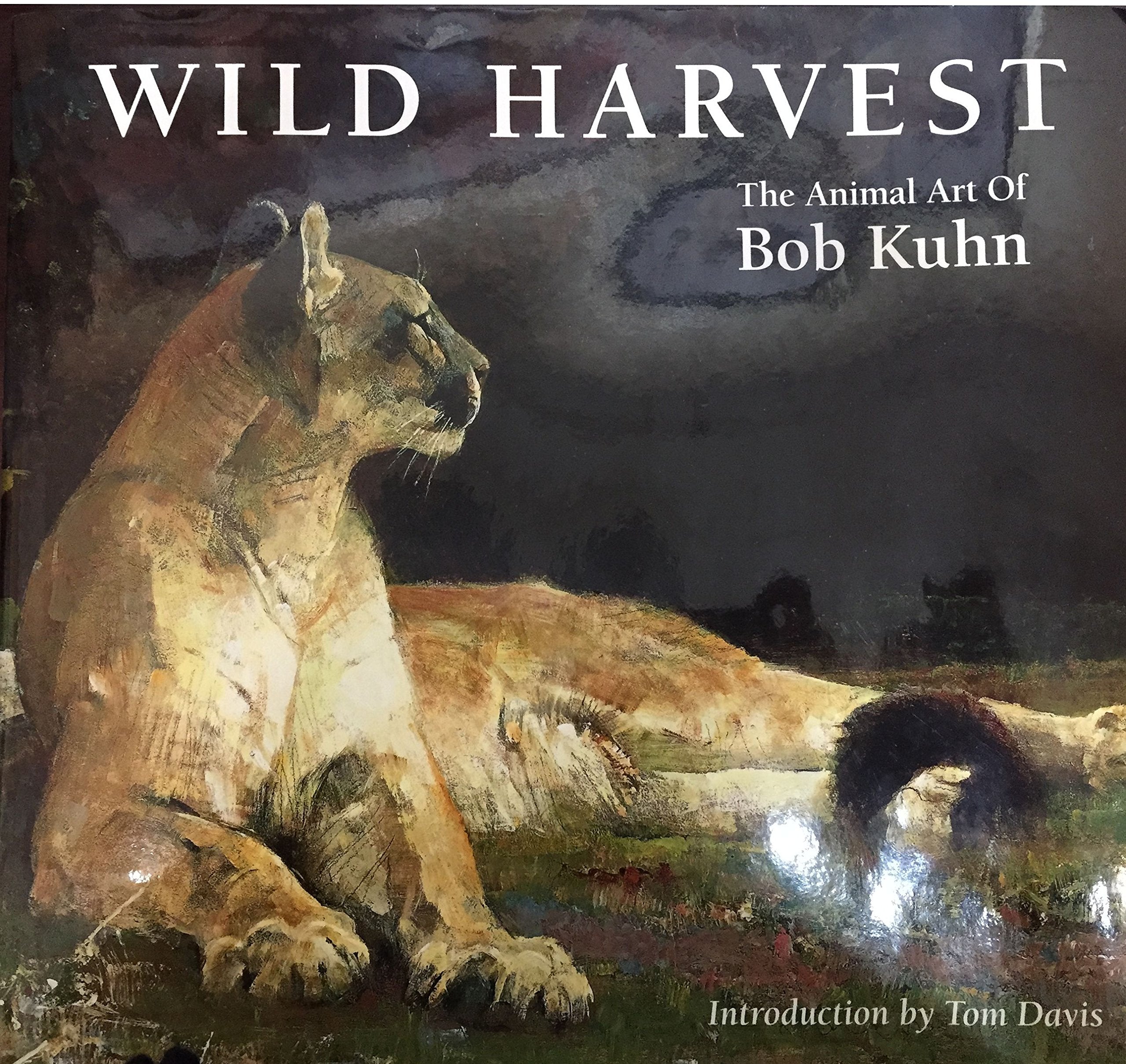 Wild Harvest: The Animal Art of Bob Kuhn used book depot