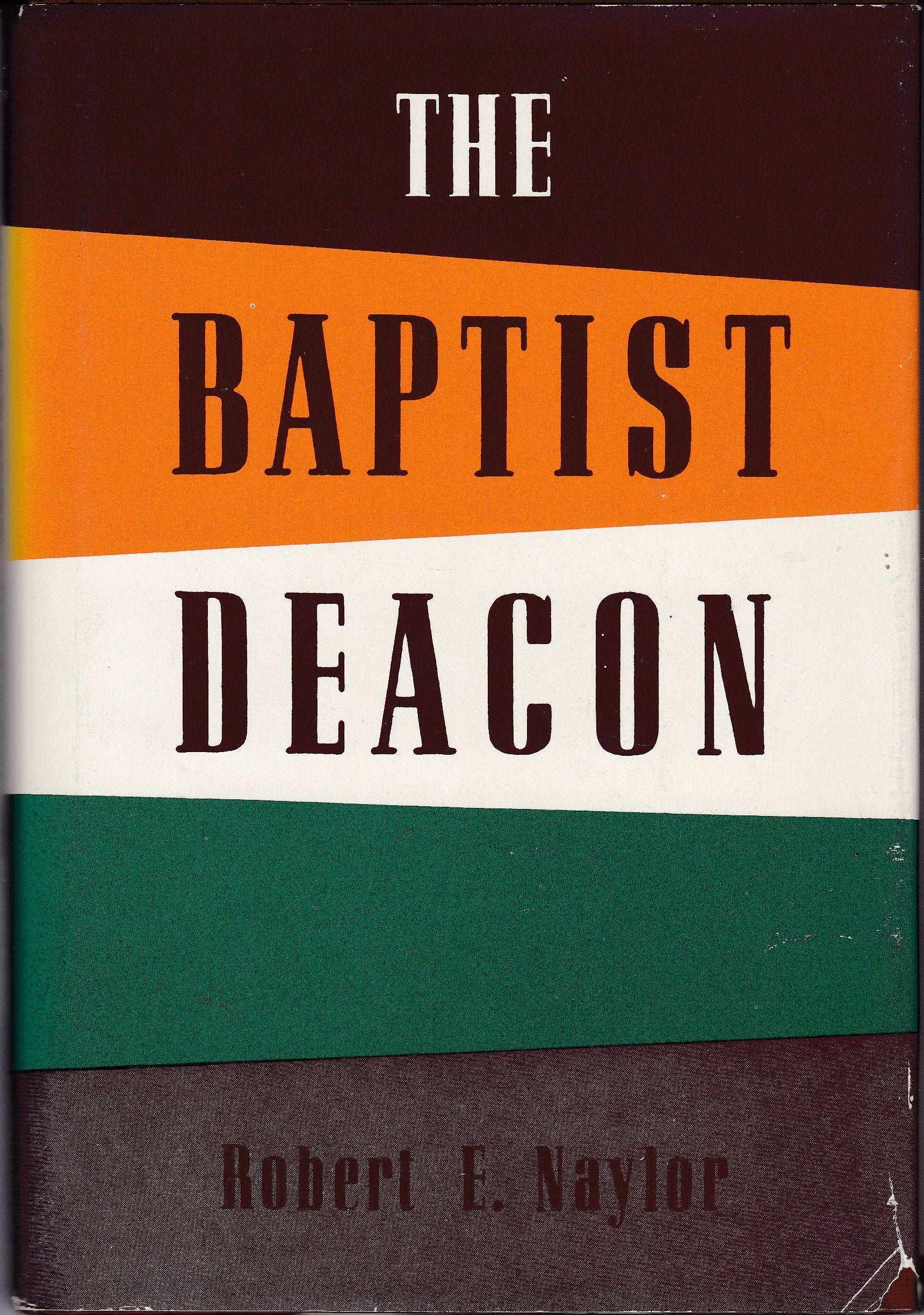 The Baptist Deacon used book depot