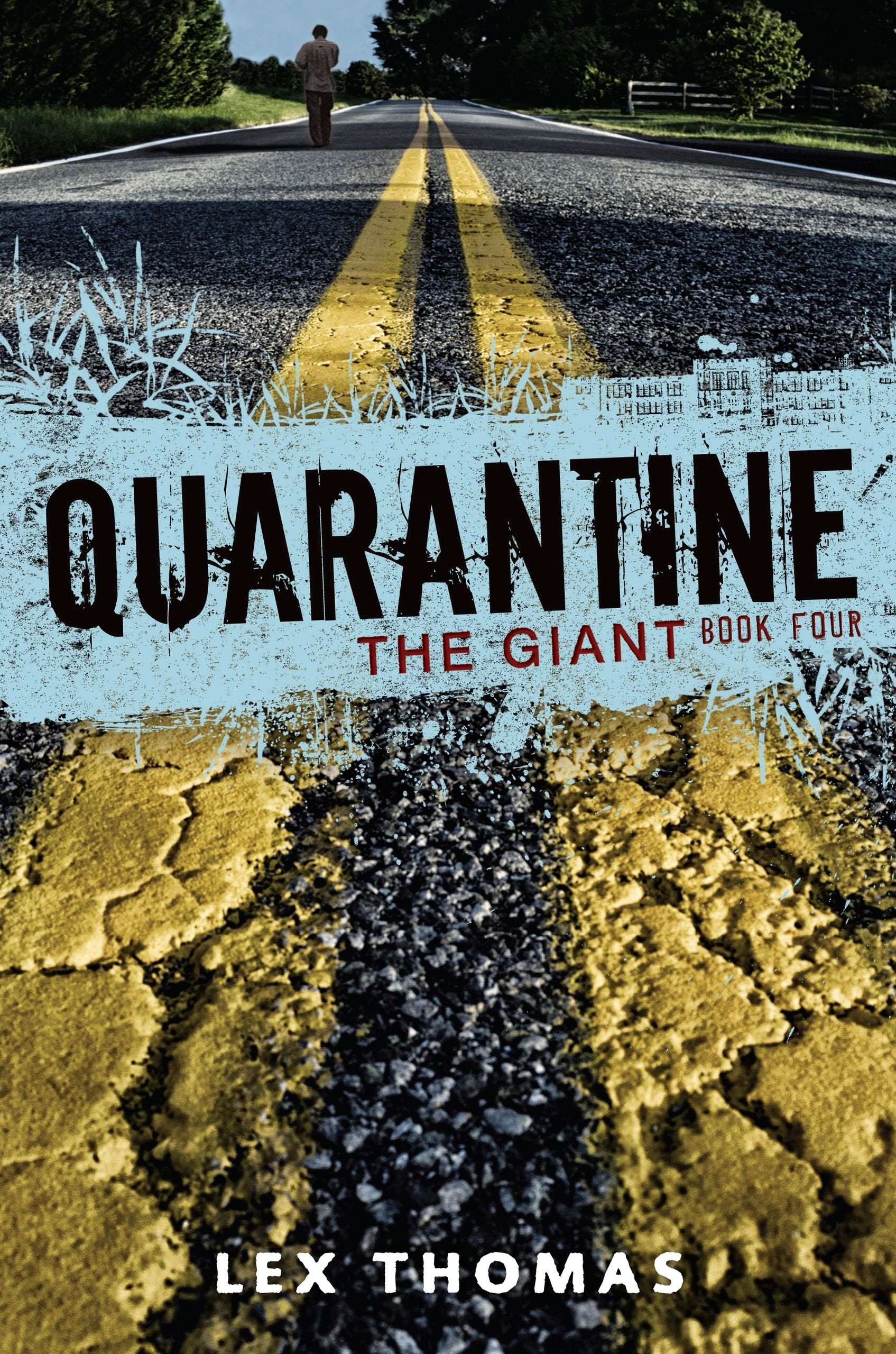 The Giant (Quarantine) used book depot