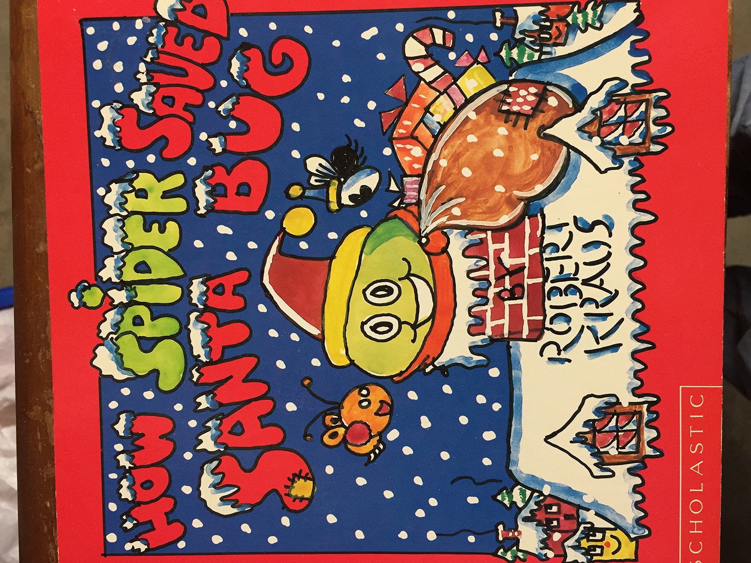 How Spider Saved Santa Bug used book depot