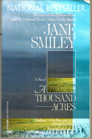 A Thousand Acres used book depot