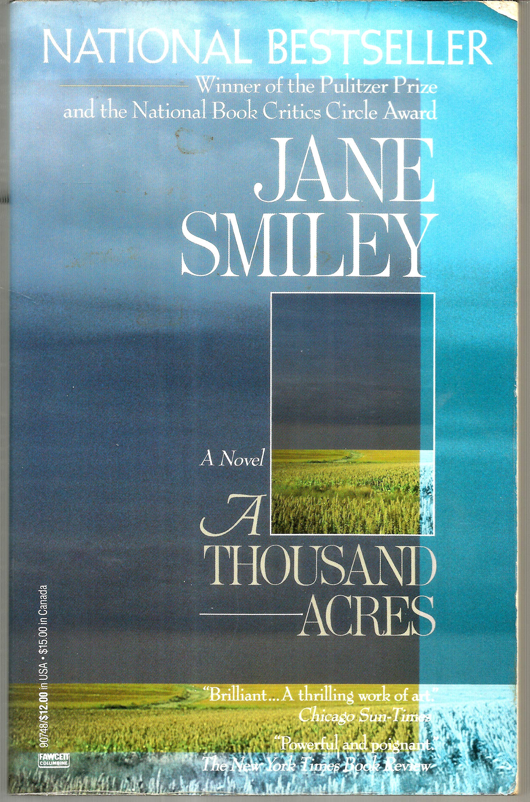 A Thousand Acres used book depot