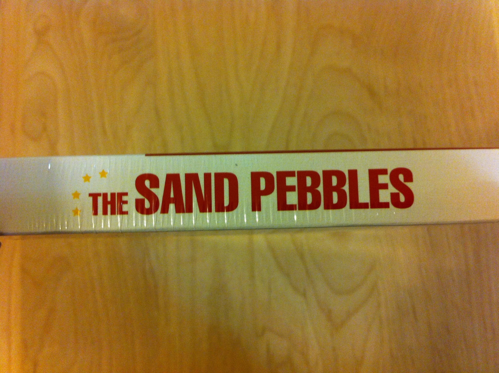 The Sand Pebbles used book depot