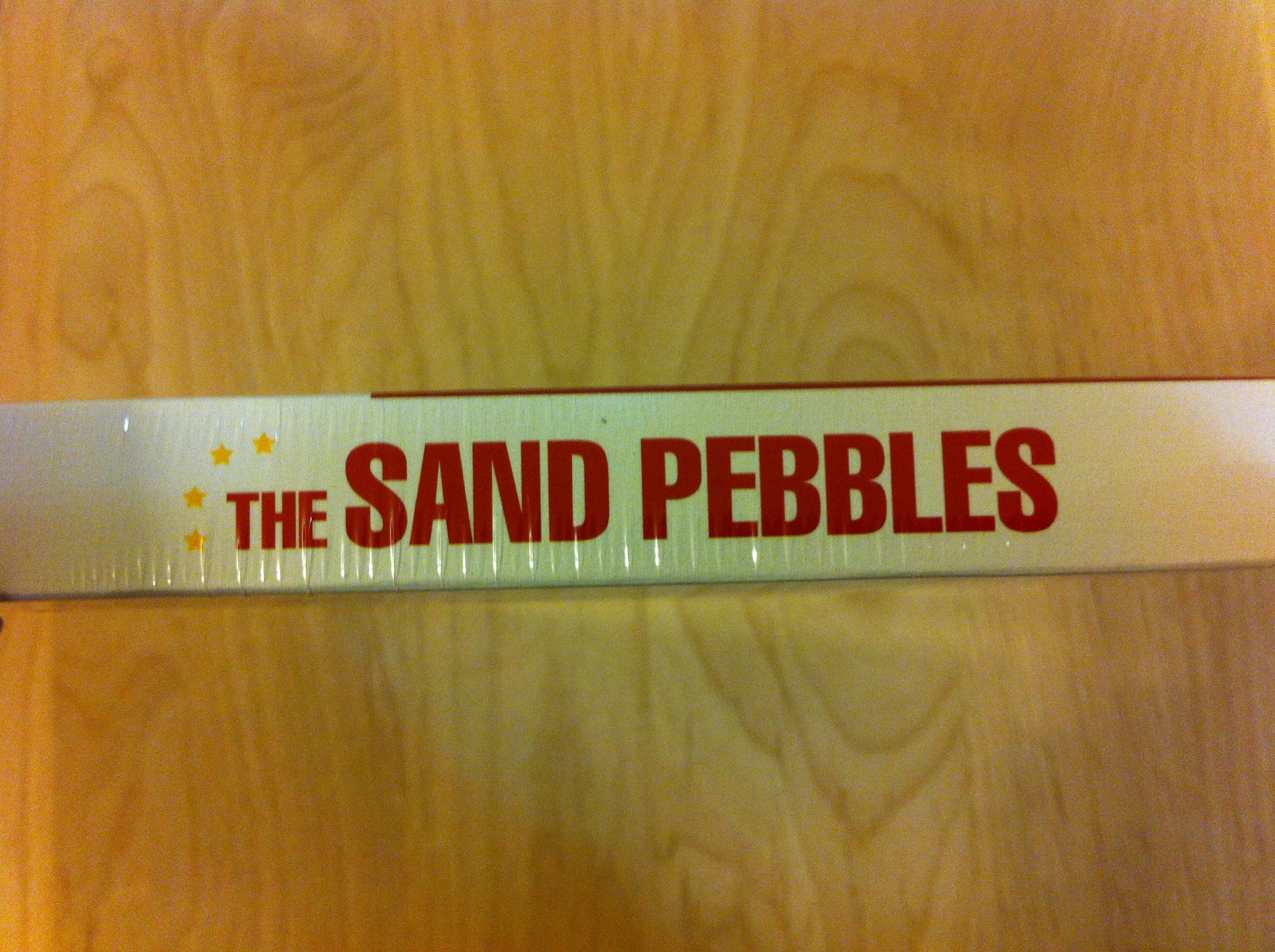 The Sand Pebbles used book depot