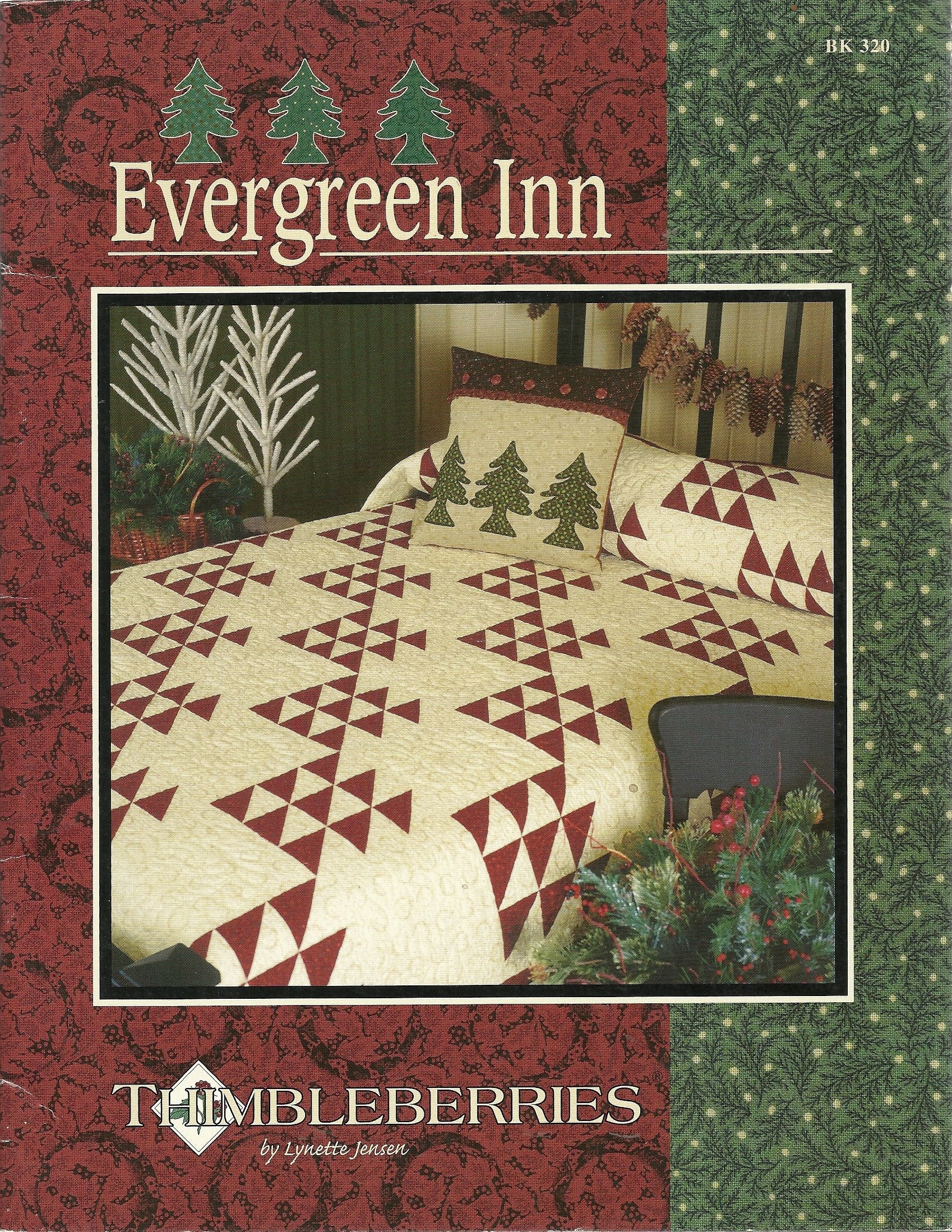Thimbleberries Evergreen Inn Quilt Projects used book depot