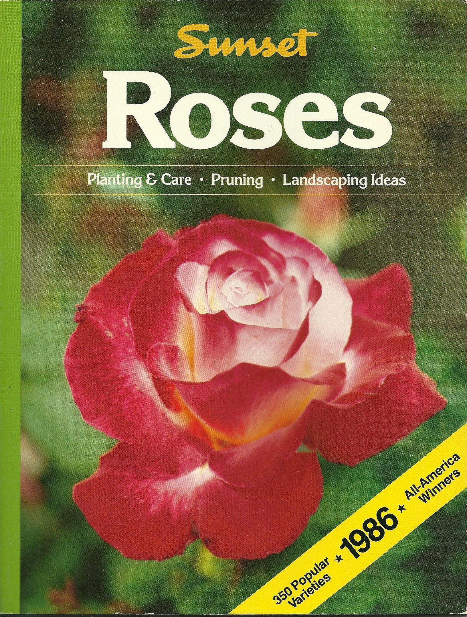 Roses- Planting and Care used book depot