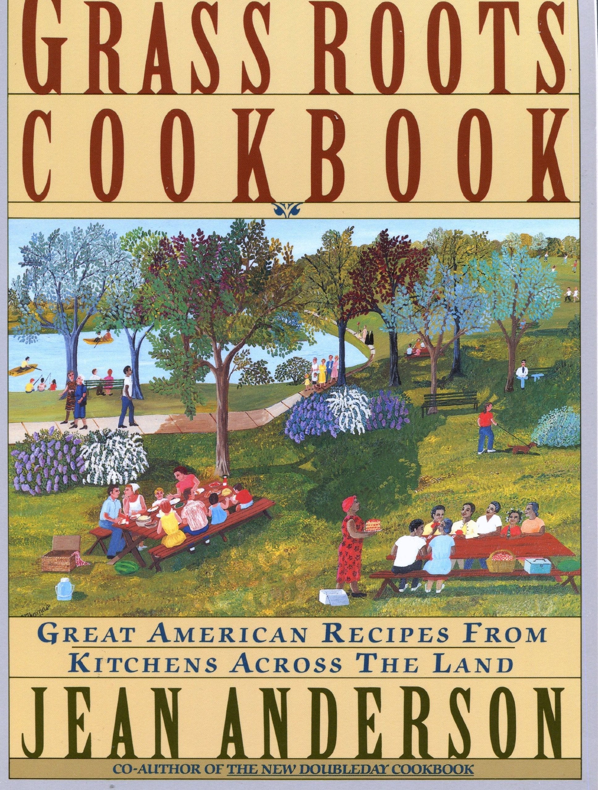 The Grass Roots Cookbook used book depot