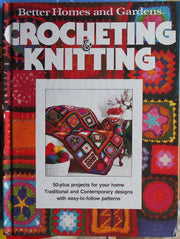Better Homes and Gardens Crocheting & Knitting used book depot