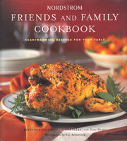 Nordstrom Friends and Family Cookbook used book depot