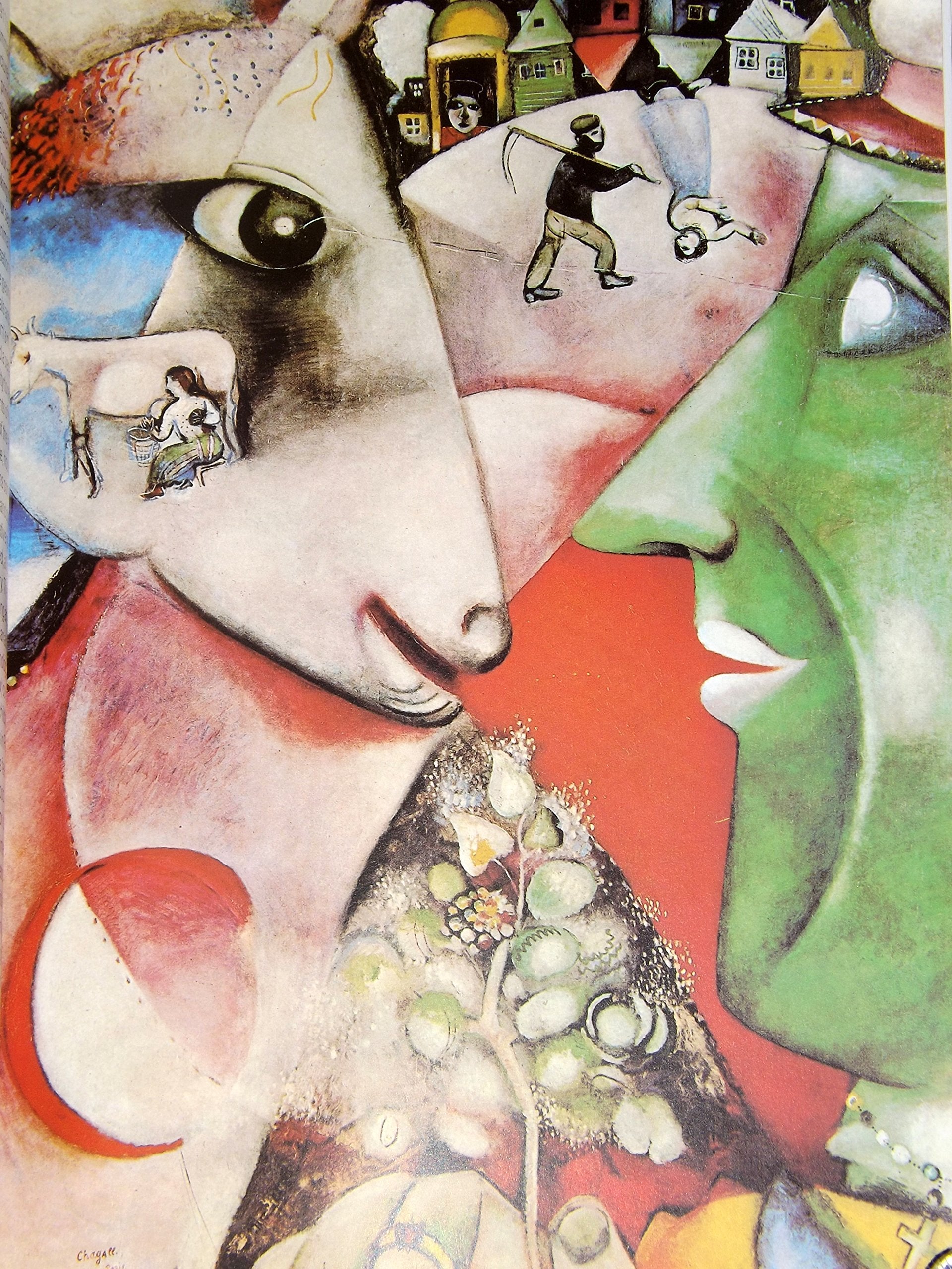 Marc Chagall 1887-1985: Painting As Poetry used book depot