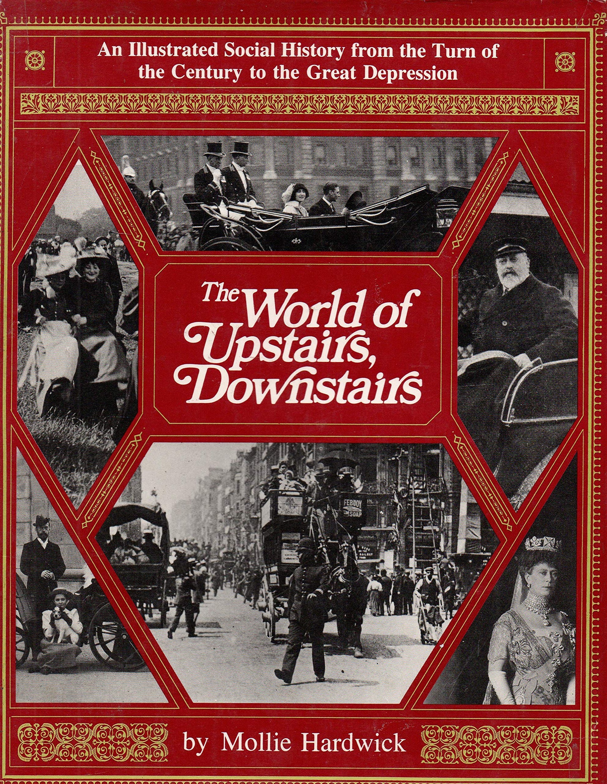 The World of Upstairs, Downstairs used book depot