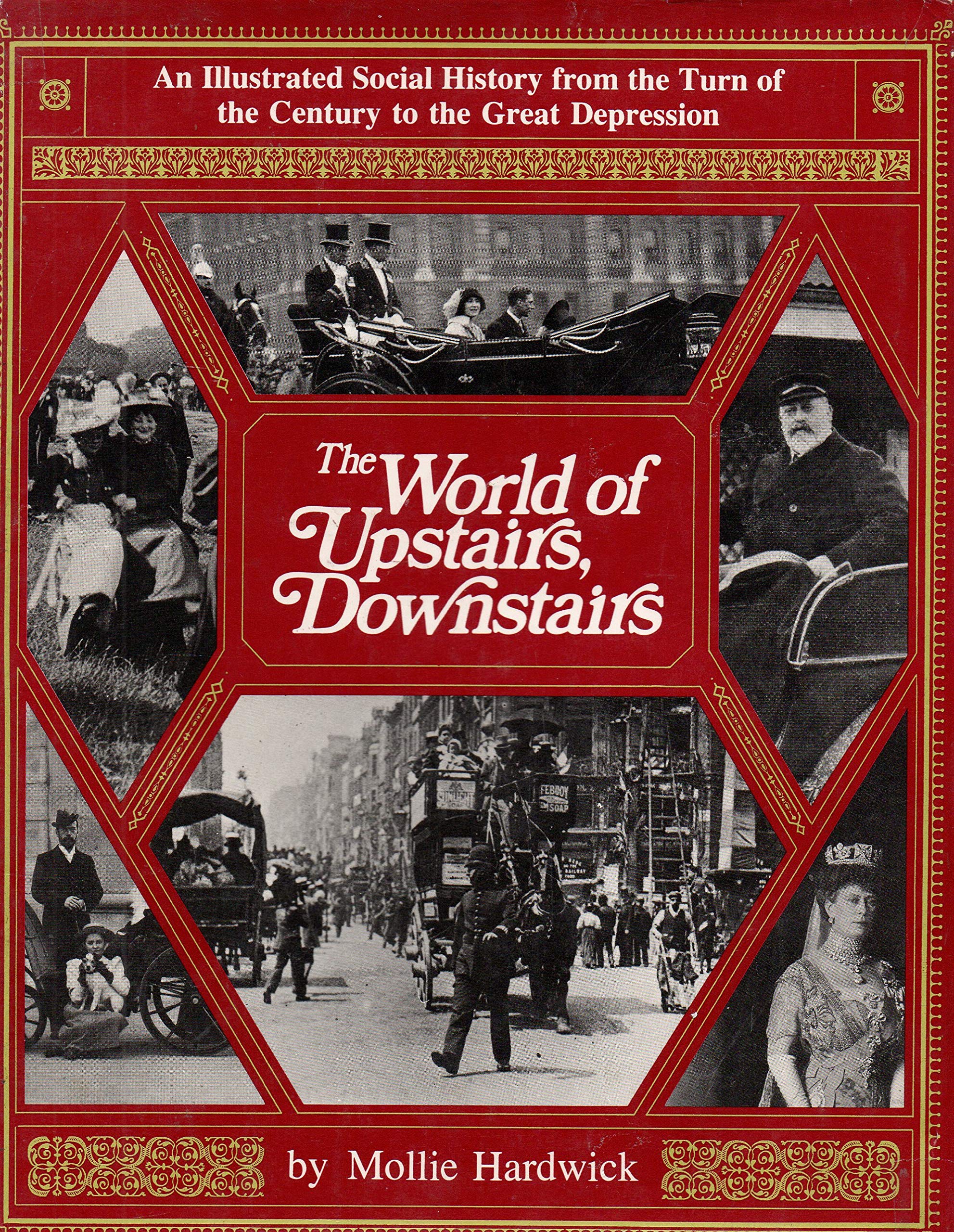 The World of Upstairs, Downstairs used book depot