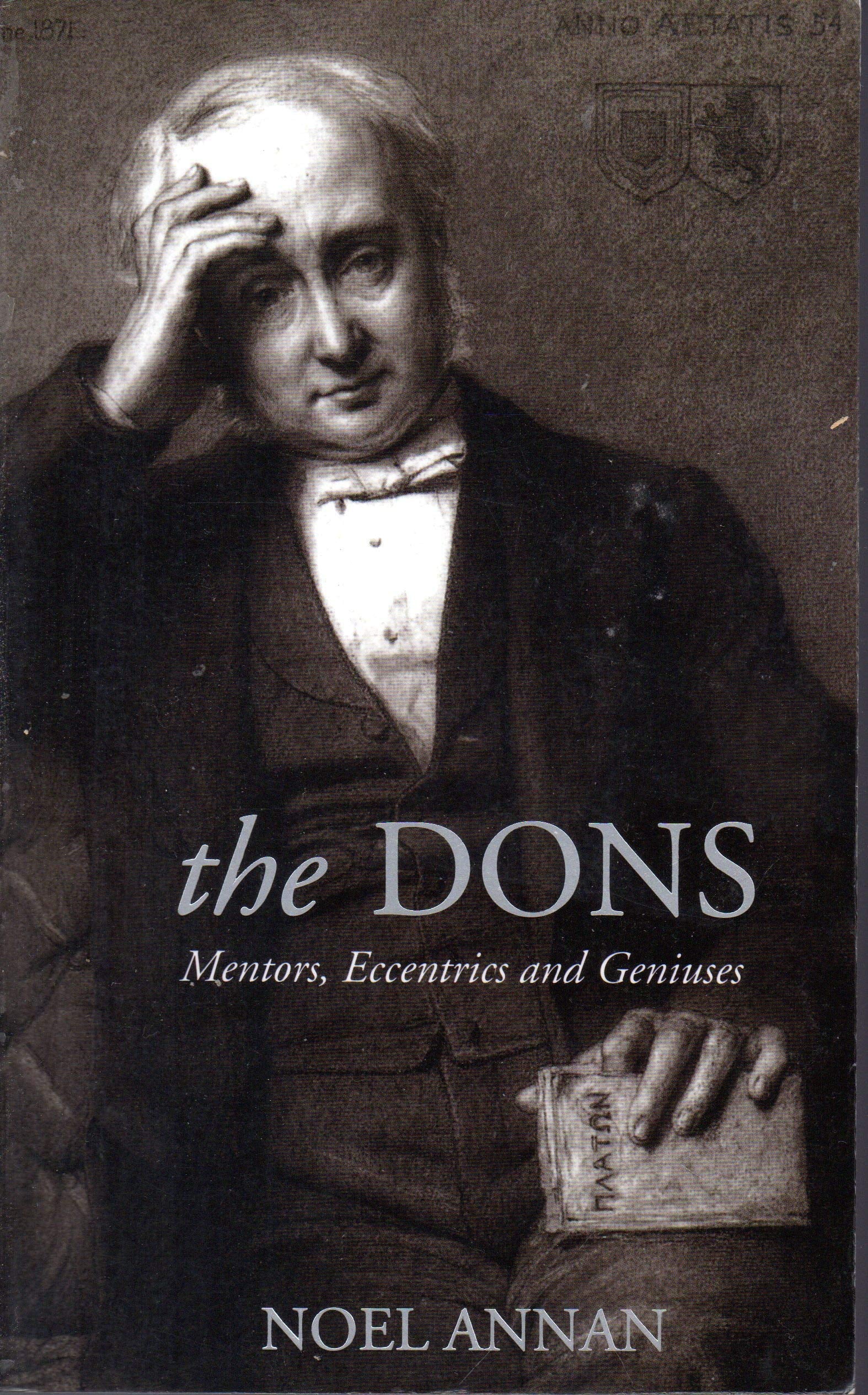 The Dons: Mentors, Eccentrics and Geniuses used book depot