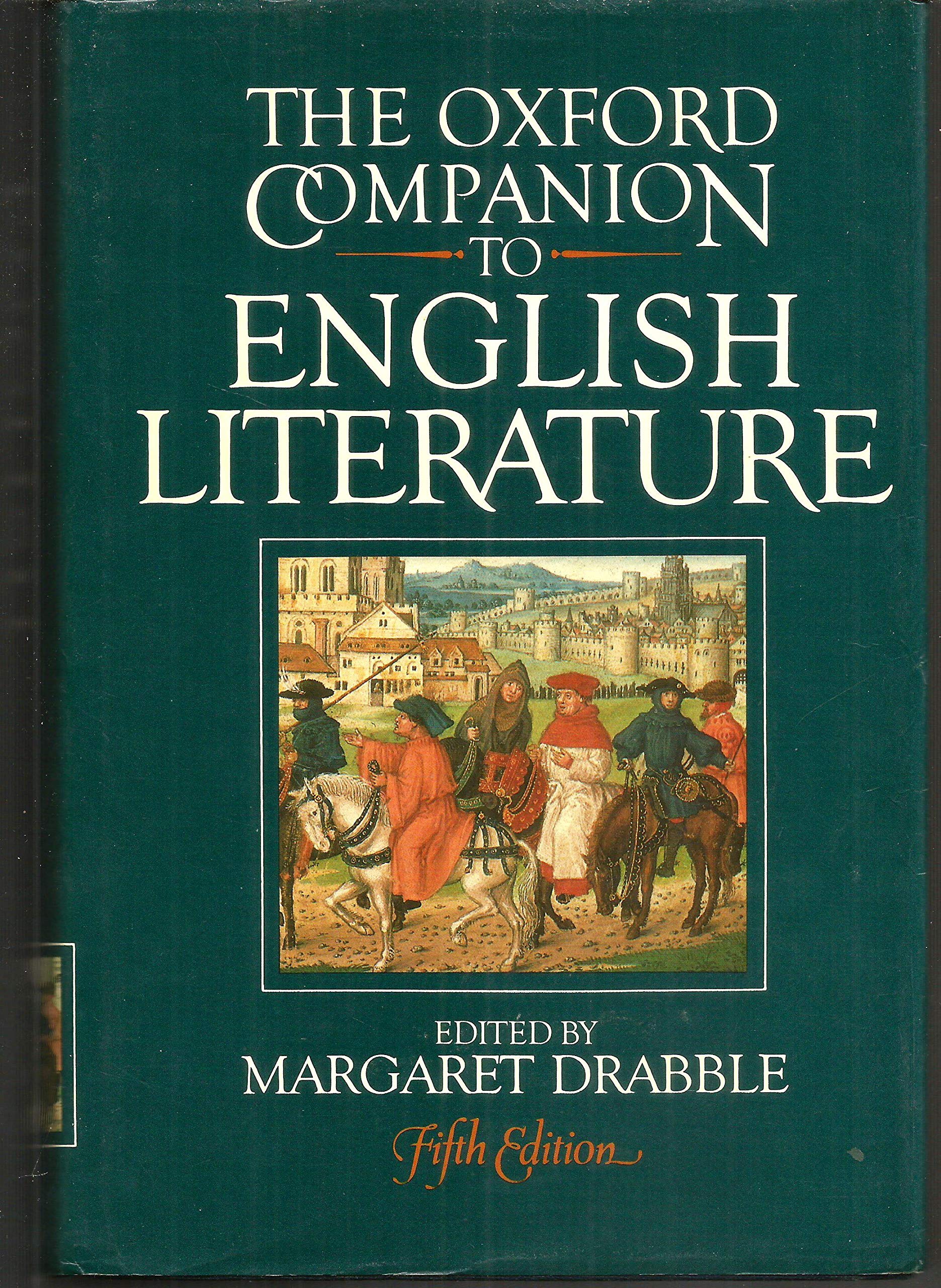 The Oxford Companion to English Literature, Fifth Edition used book depot