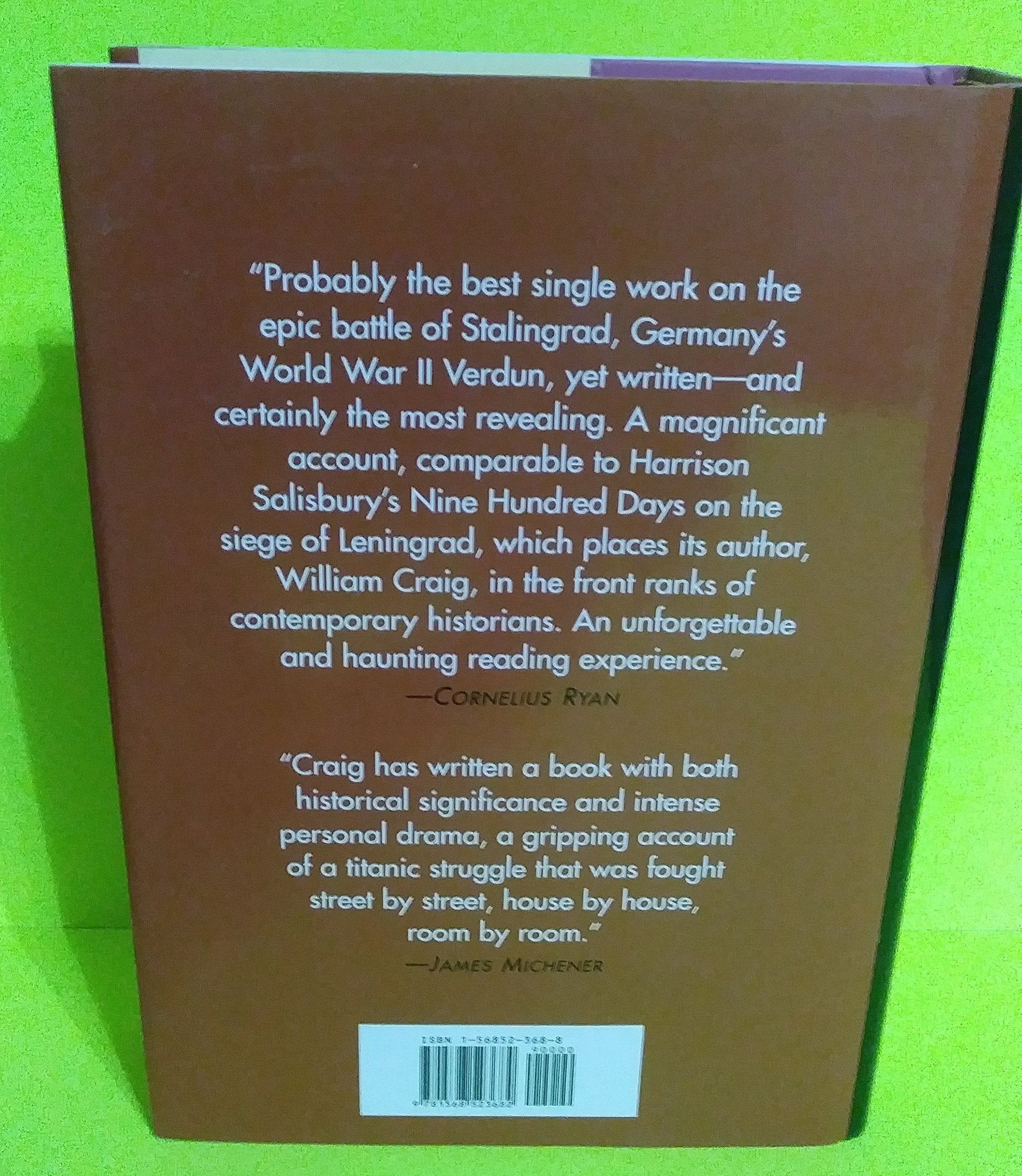 Enemy at the Gates: The Battle for Stalingrad used book depot