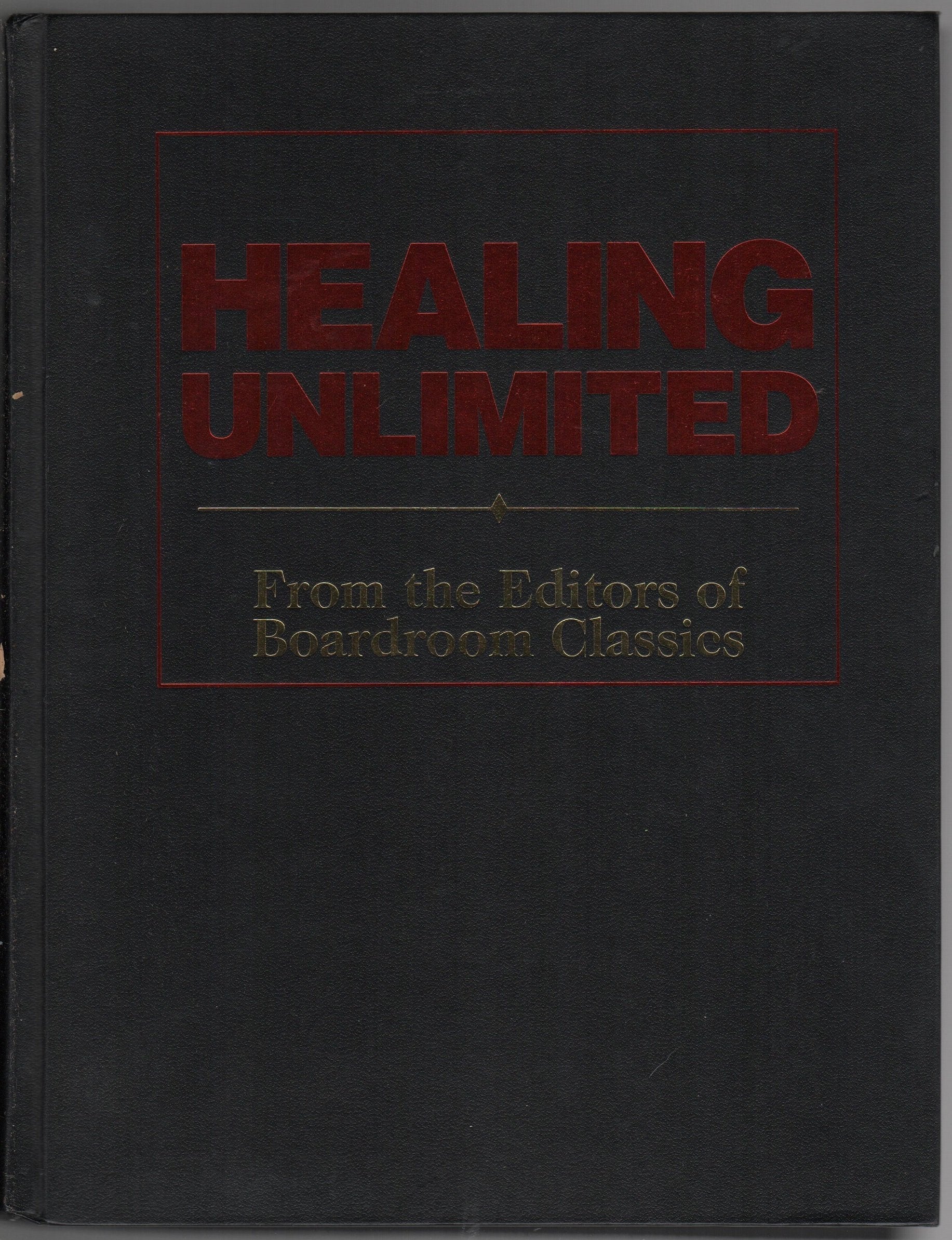 Healing unlimited used book depot