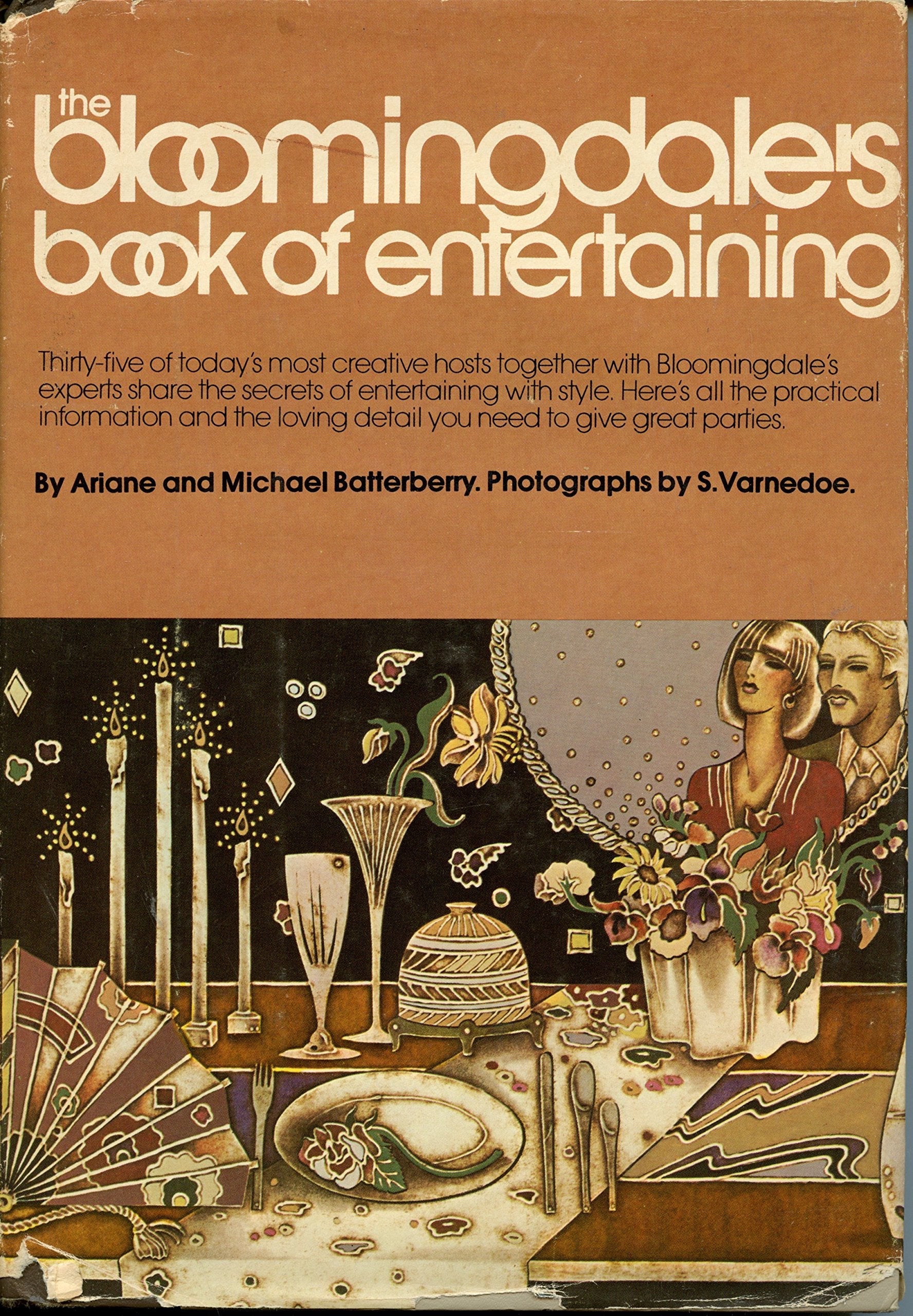 Bloomingdale's book of entertaining used book depot